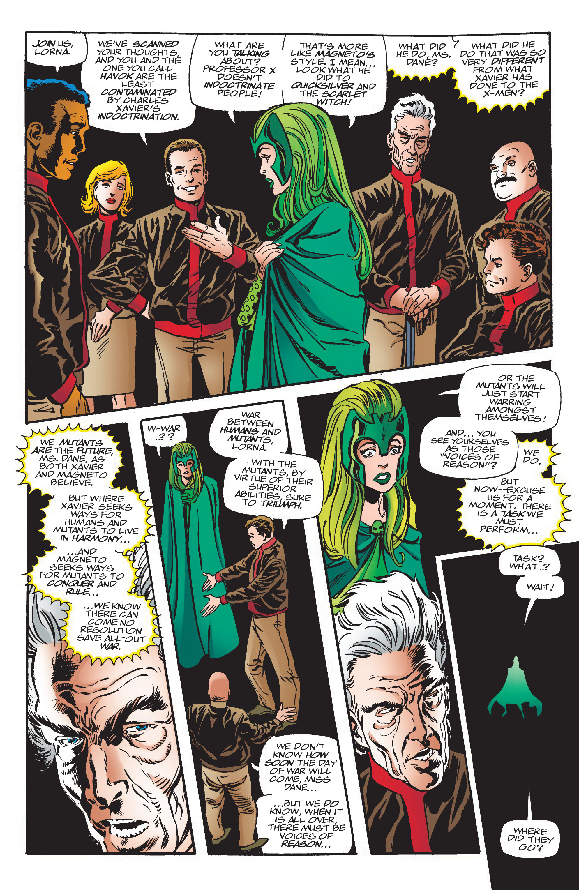 Read online X-Men: The Hidden Years comic -  Issue # TPB (Part 5) - 55