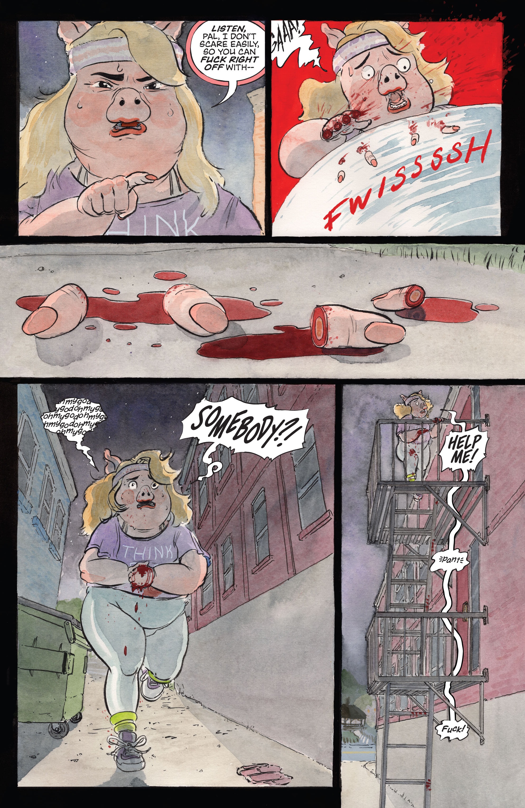 Read online Beneath the Trees Where Nobody Sees comic -  Issue #2 - 21