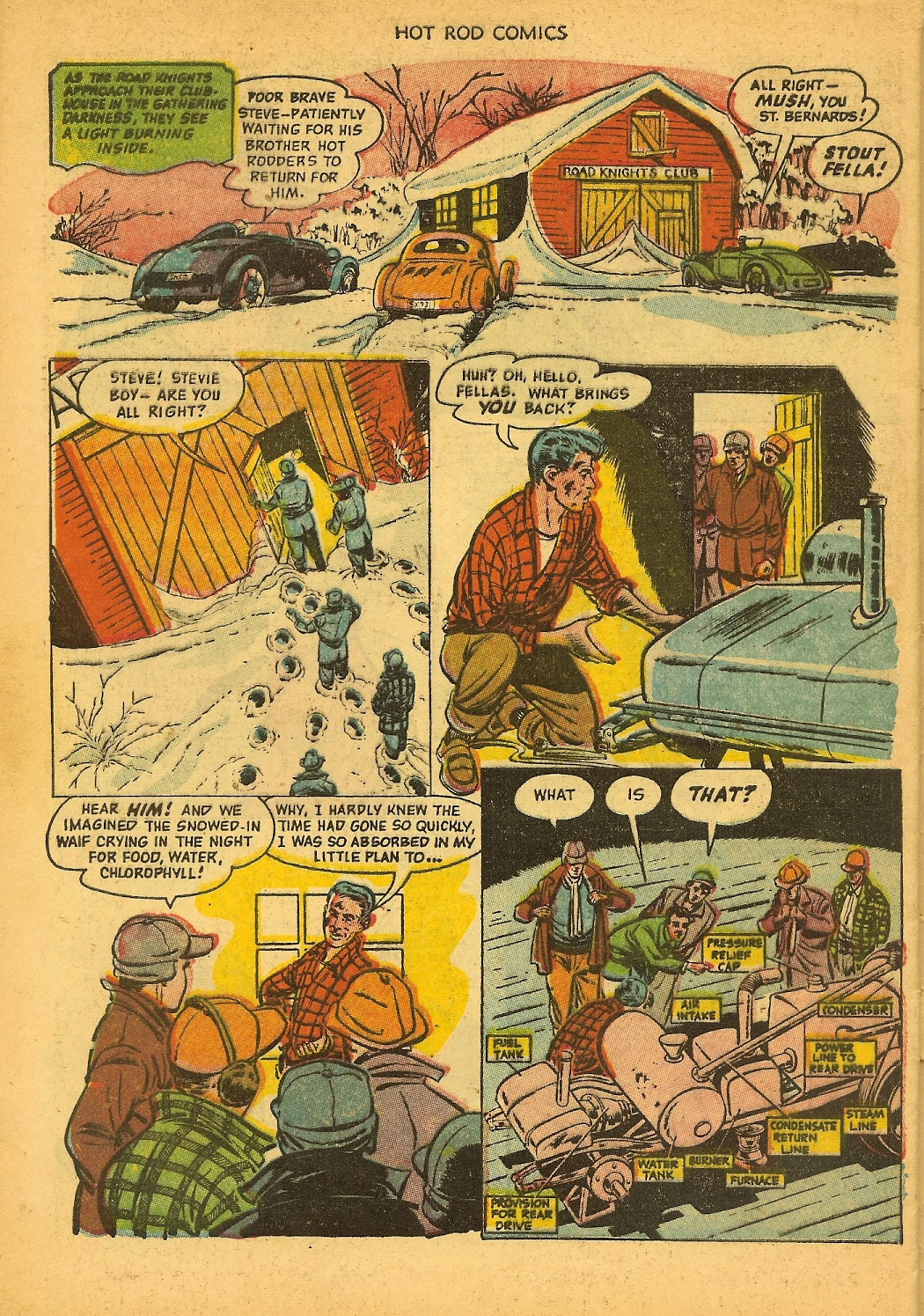 Read online Hot Rod Comics comic -  Issue #7 - 32