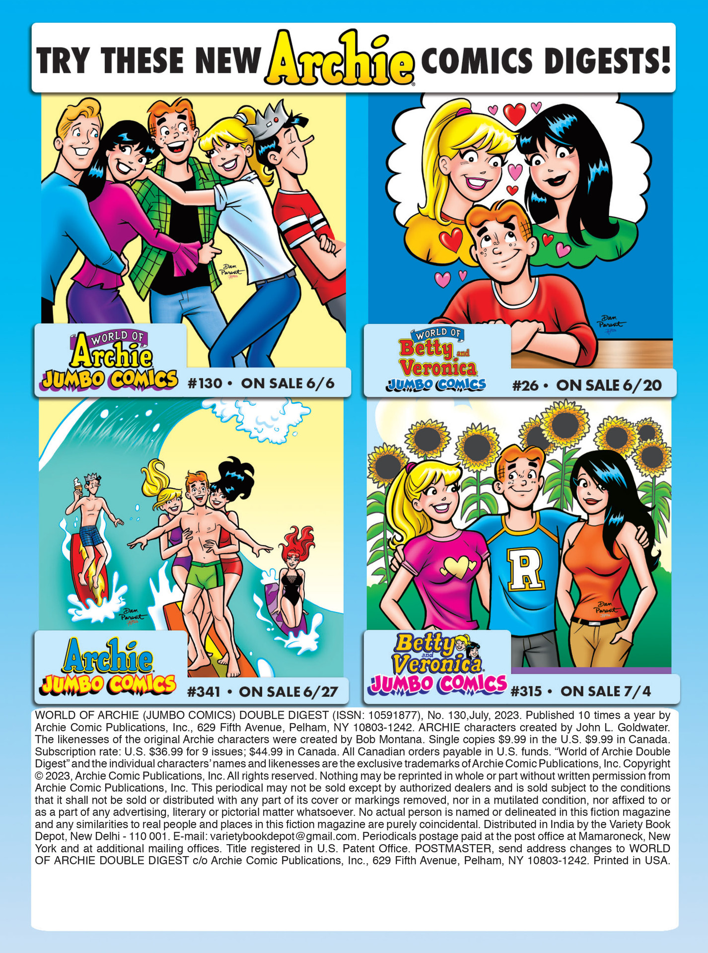 Read online World of Archie Double Digest comic -  Issue #130 - 180