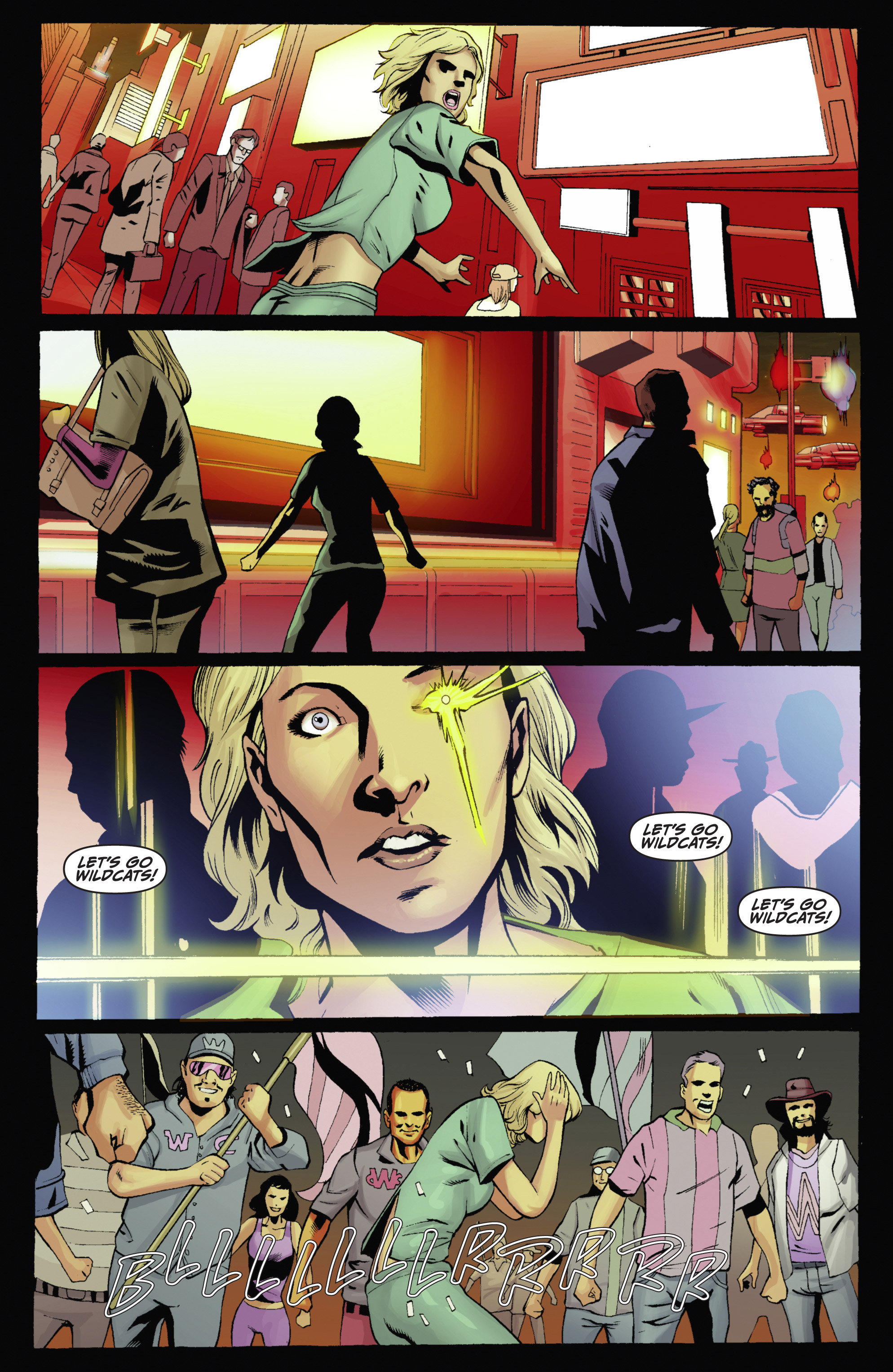 Read online (New) Battlestar Galactica: Six comic -  Issue #2 - 20