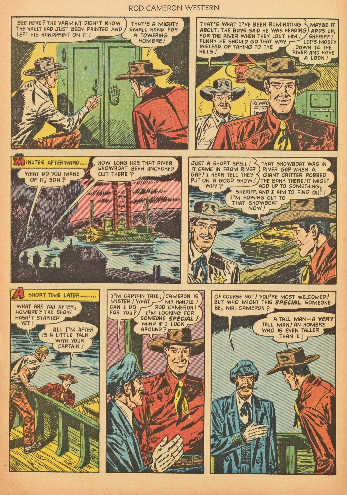 Read online Rod Cameron Western comic -  Issue #14 - 8