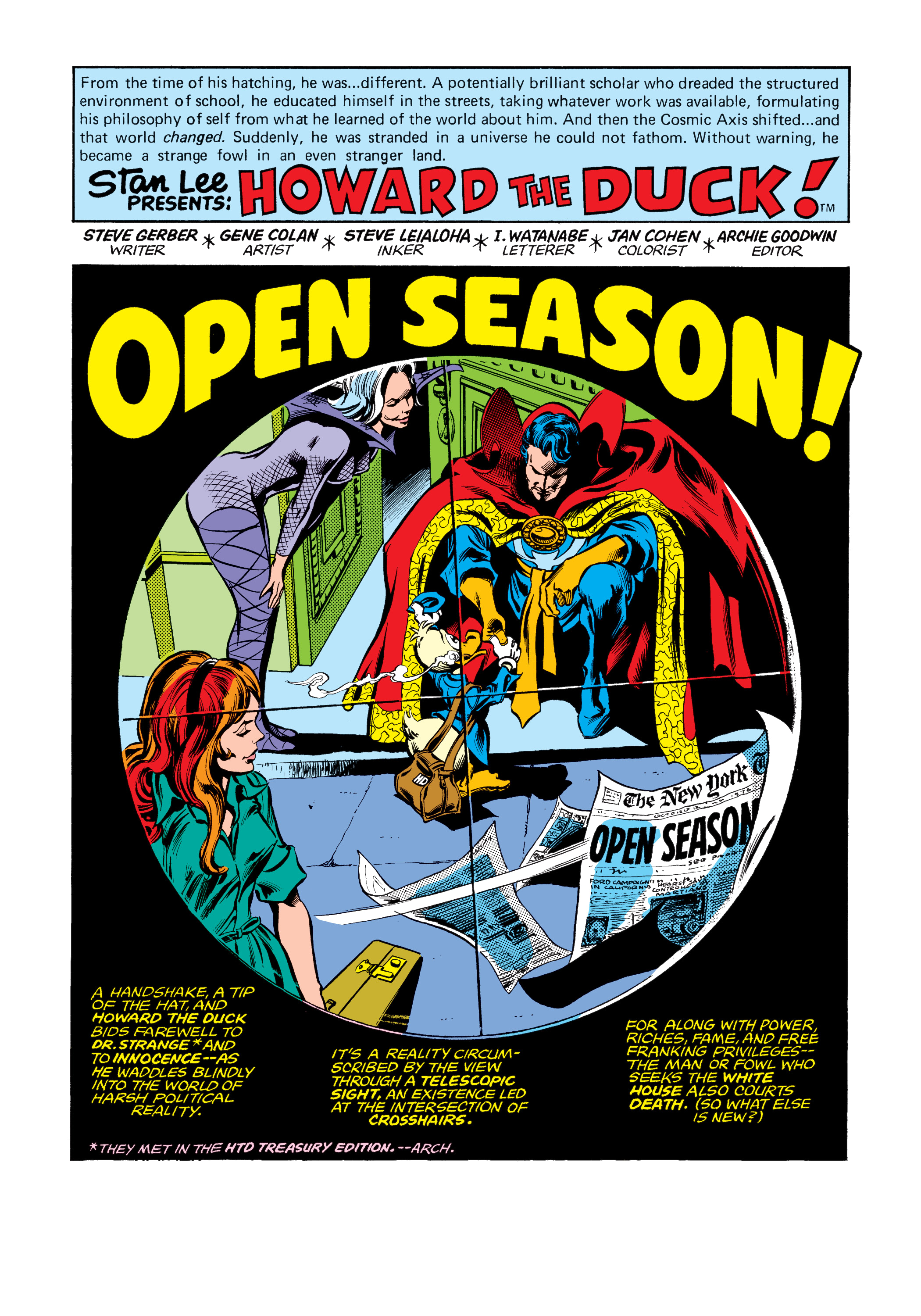 Read online Marvel Masterworks: Howard the Duck comic -  Issue # TPB 1 (Part 3) - 7
