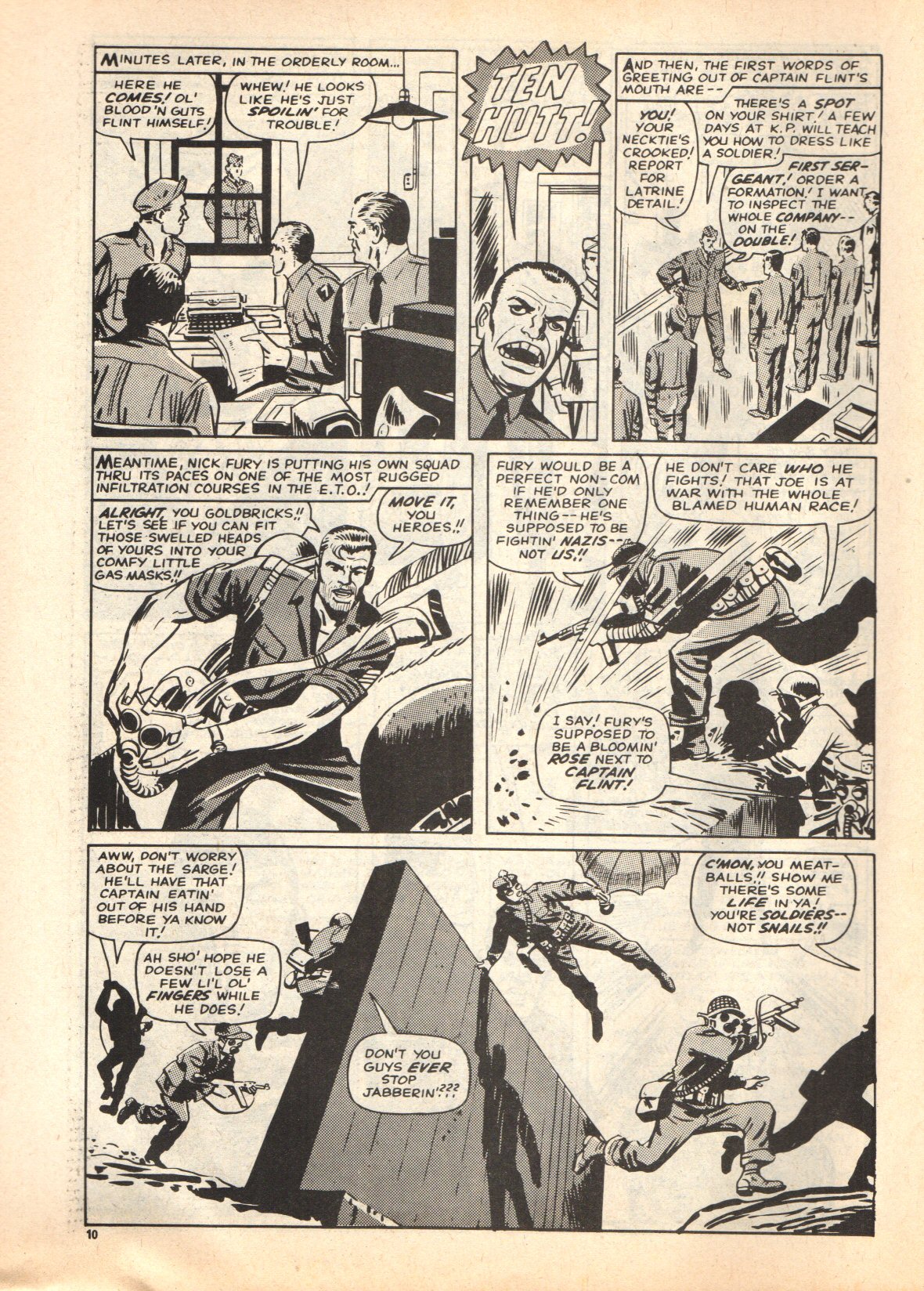 Read online Fury (1977) comic -  Issue #19 - 10