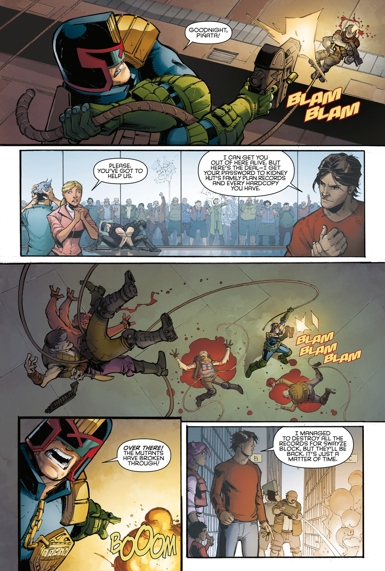 Read online Judge Dredd Megazine (Vol. 5) comic -  Issue #465 - 105