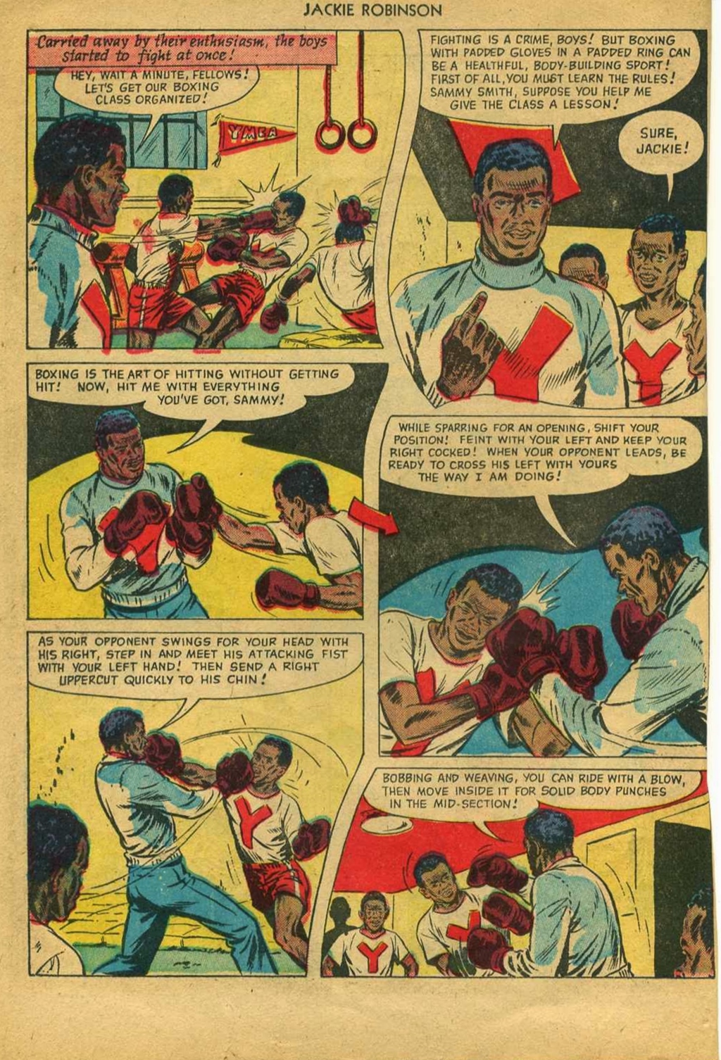 Read online Jackie Robinson comic -  Issue #3 - 22