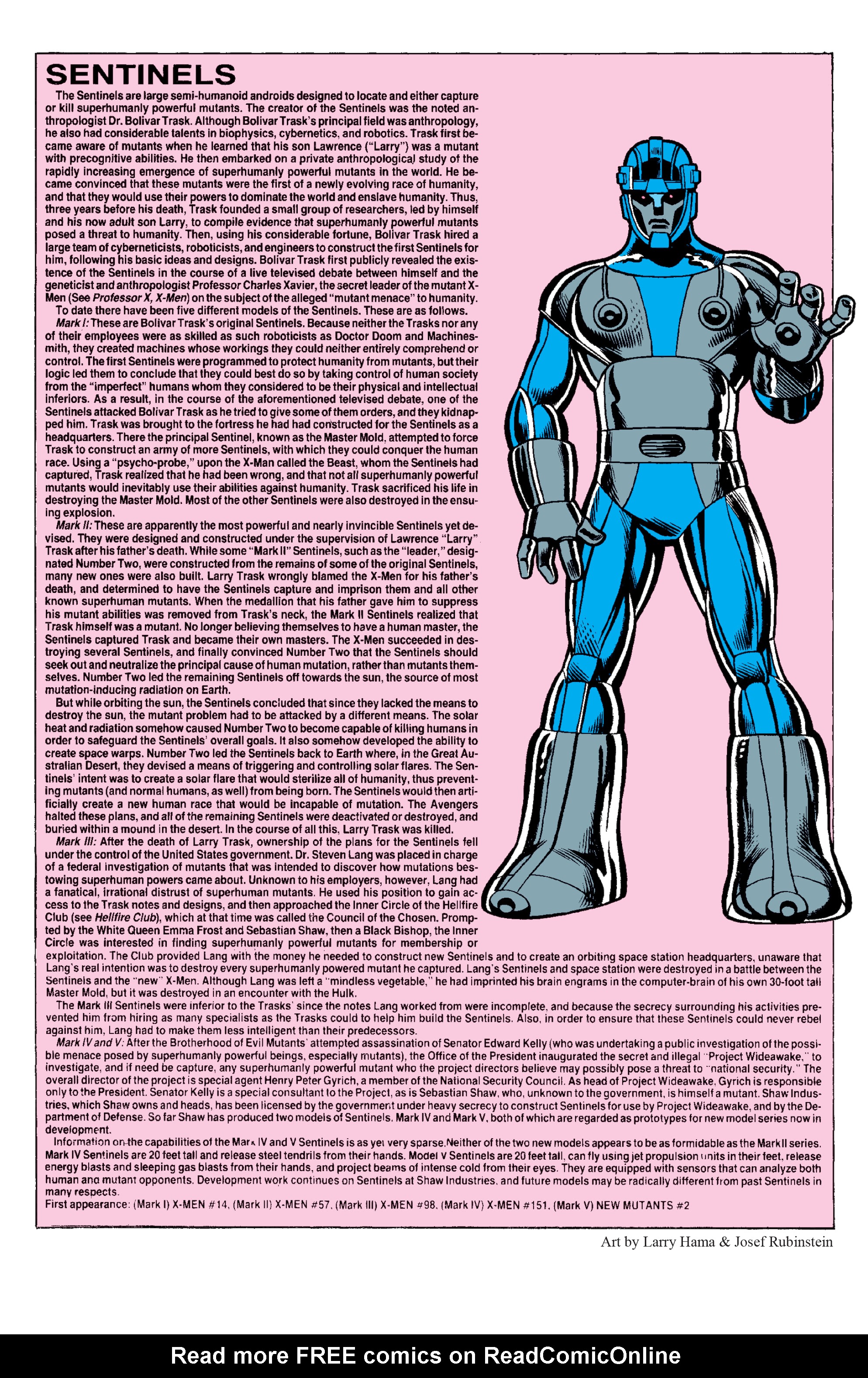 Read online Uncanny X-Men Omnibus comic -  Issue # TPB 3 (Part 10) - 44