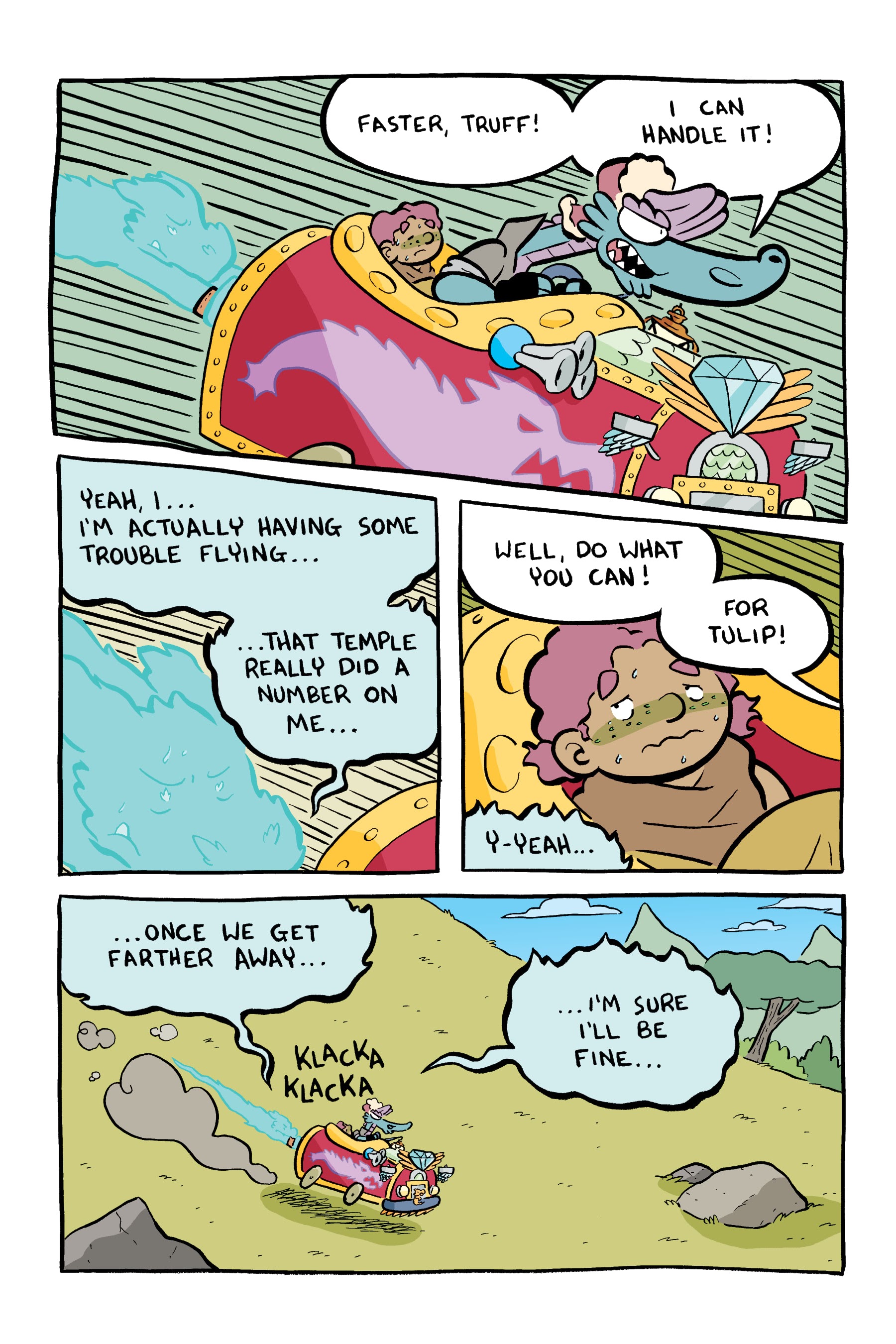 Read online Dragon Racer comic -  Issue # TPB (Part 2) - 19