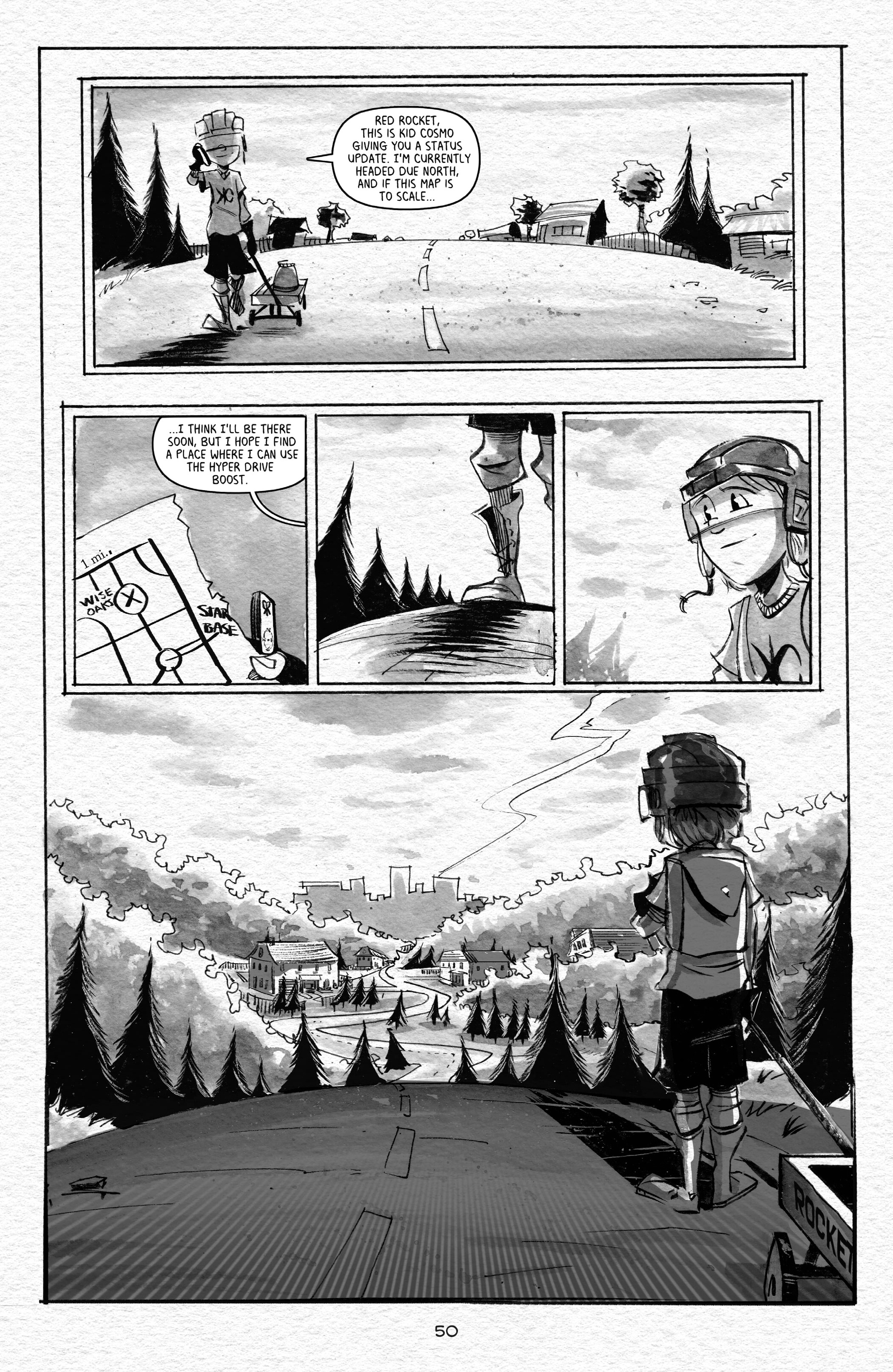 Read online Better Place comic -  Issue # TPB (Part 1) - 52