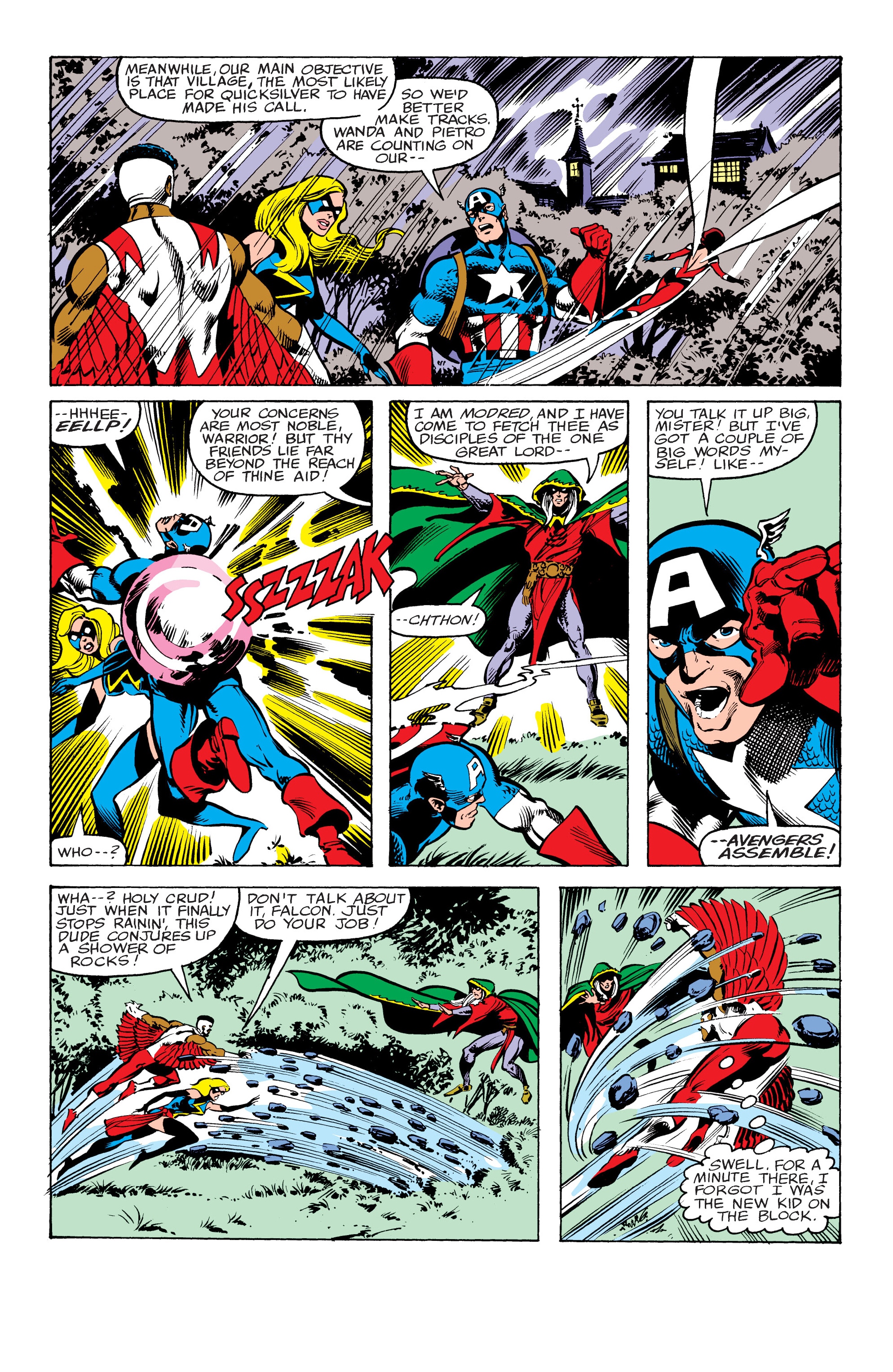 Read online Avengers Epic Collection: The Yesterday Quest comic -  Issue # TPB (Part 5) - 8
