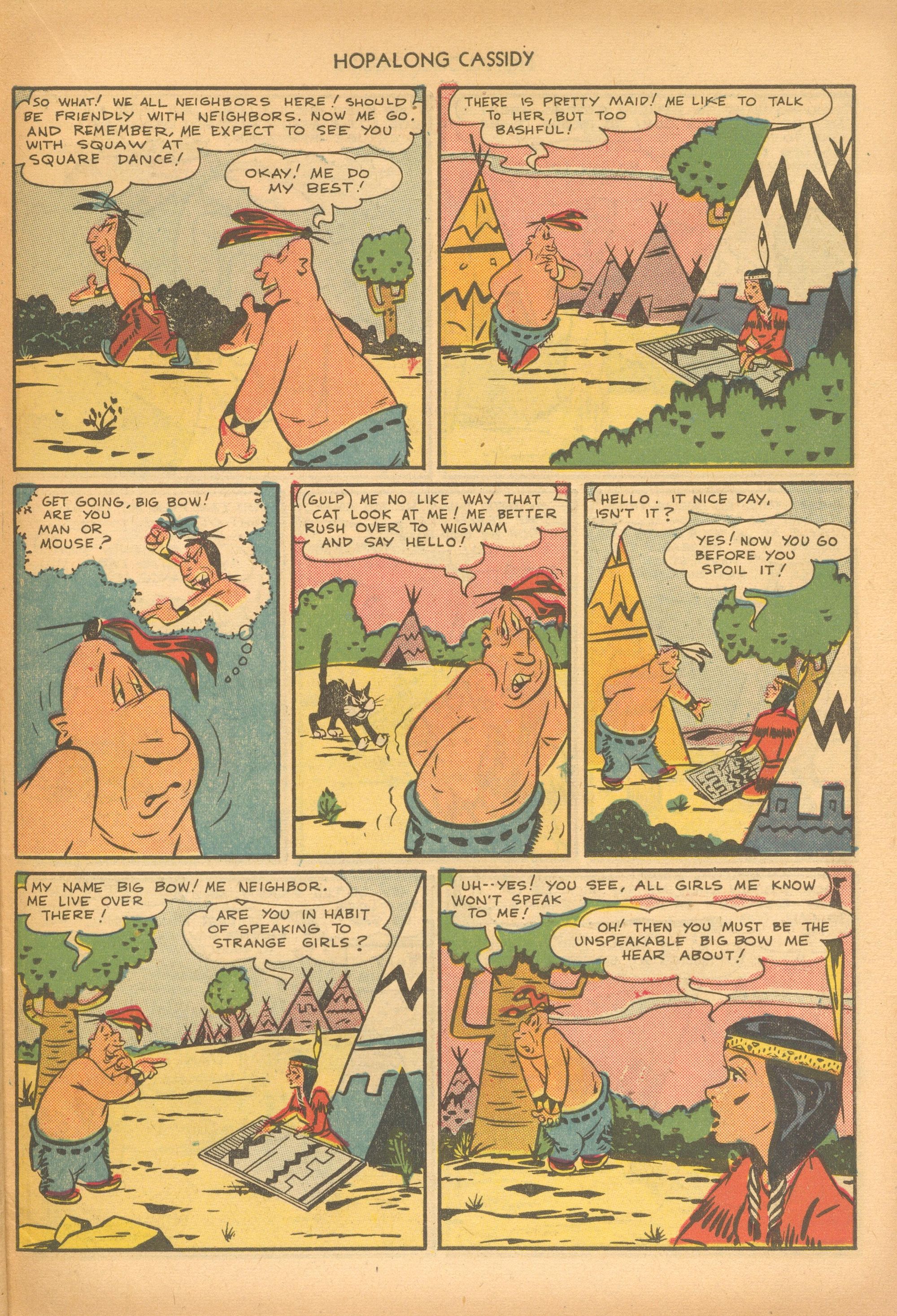 Read online Hopalong Cassidy comic -  Issue #43 - 39