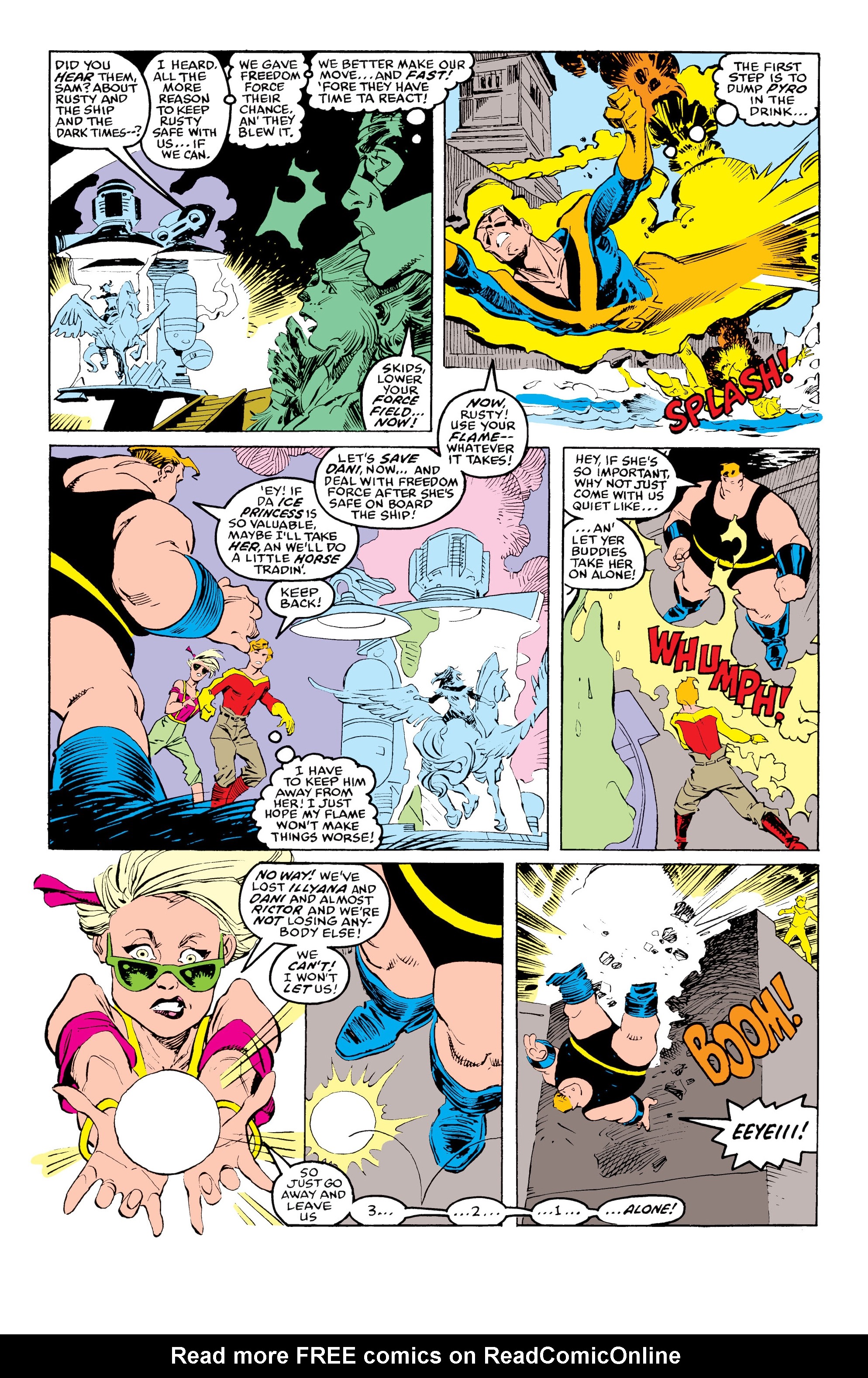 Read online The New Mutants comic -  Issue # _Omnibus (Part 9) - 44