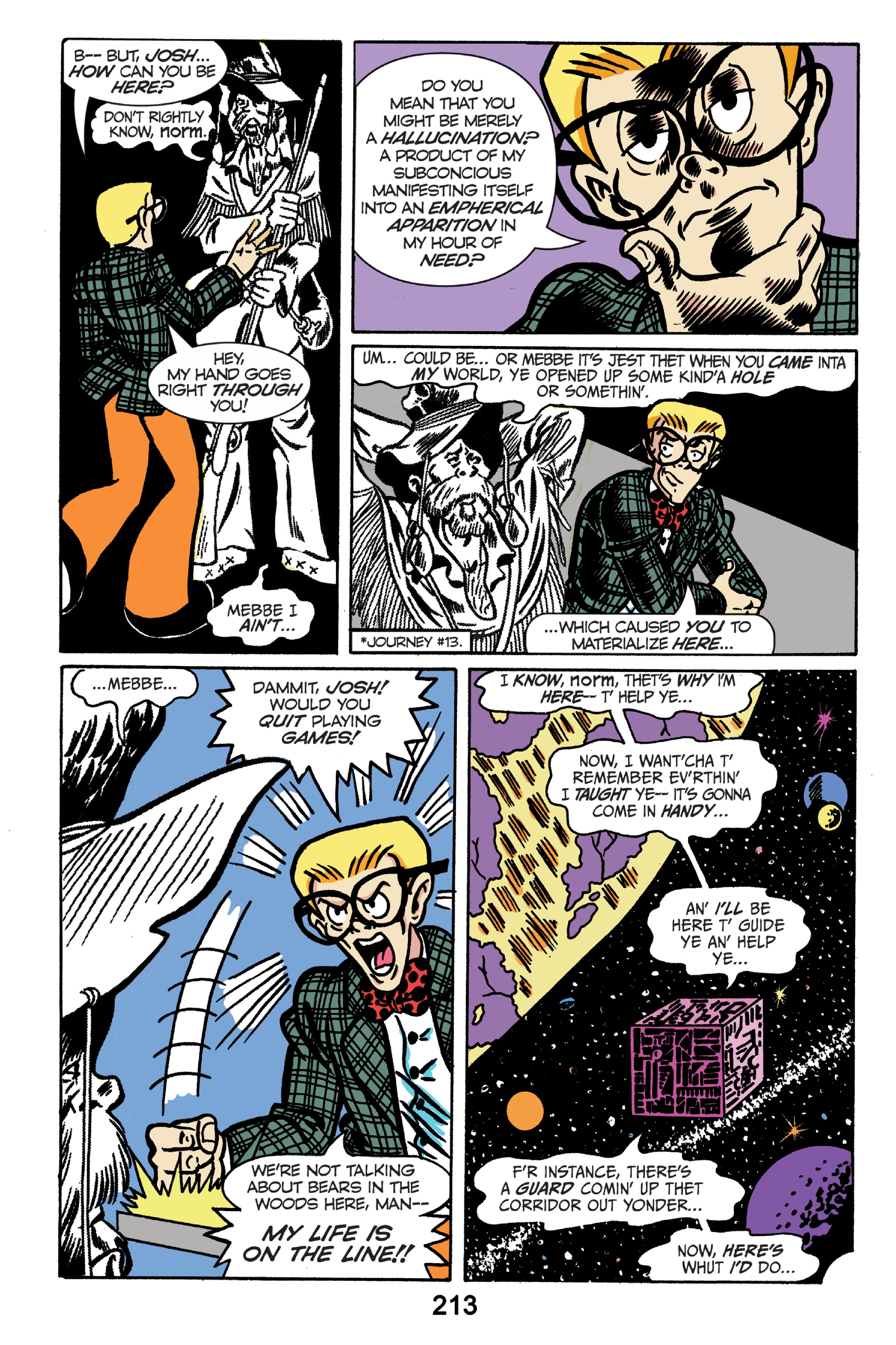 Read online Normalman 40th Anniversary Omnibus comic -  Issue # TPB (Part 3) - 12