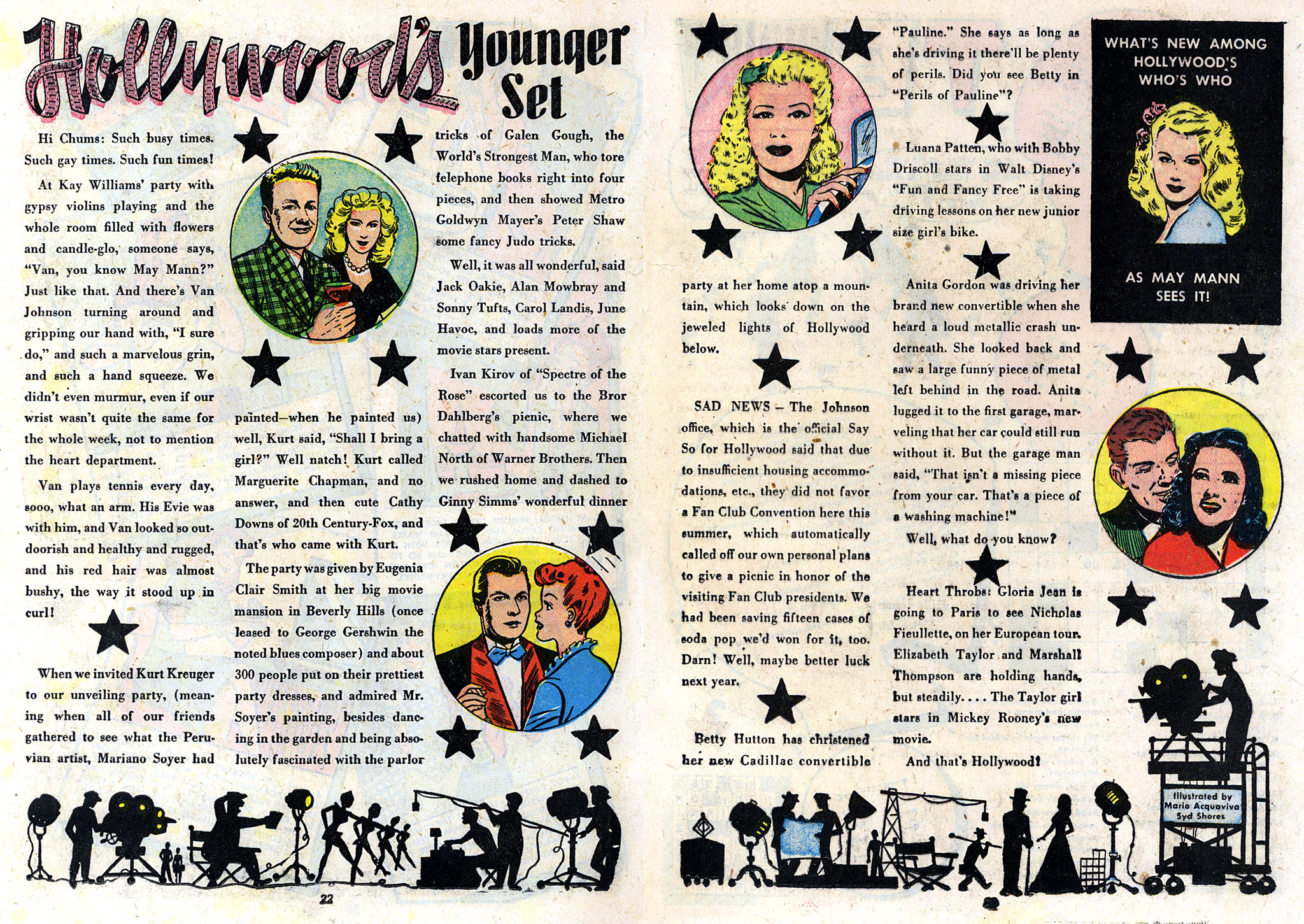 Read online Miss America Magazine comic -  Issue #35 - 22