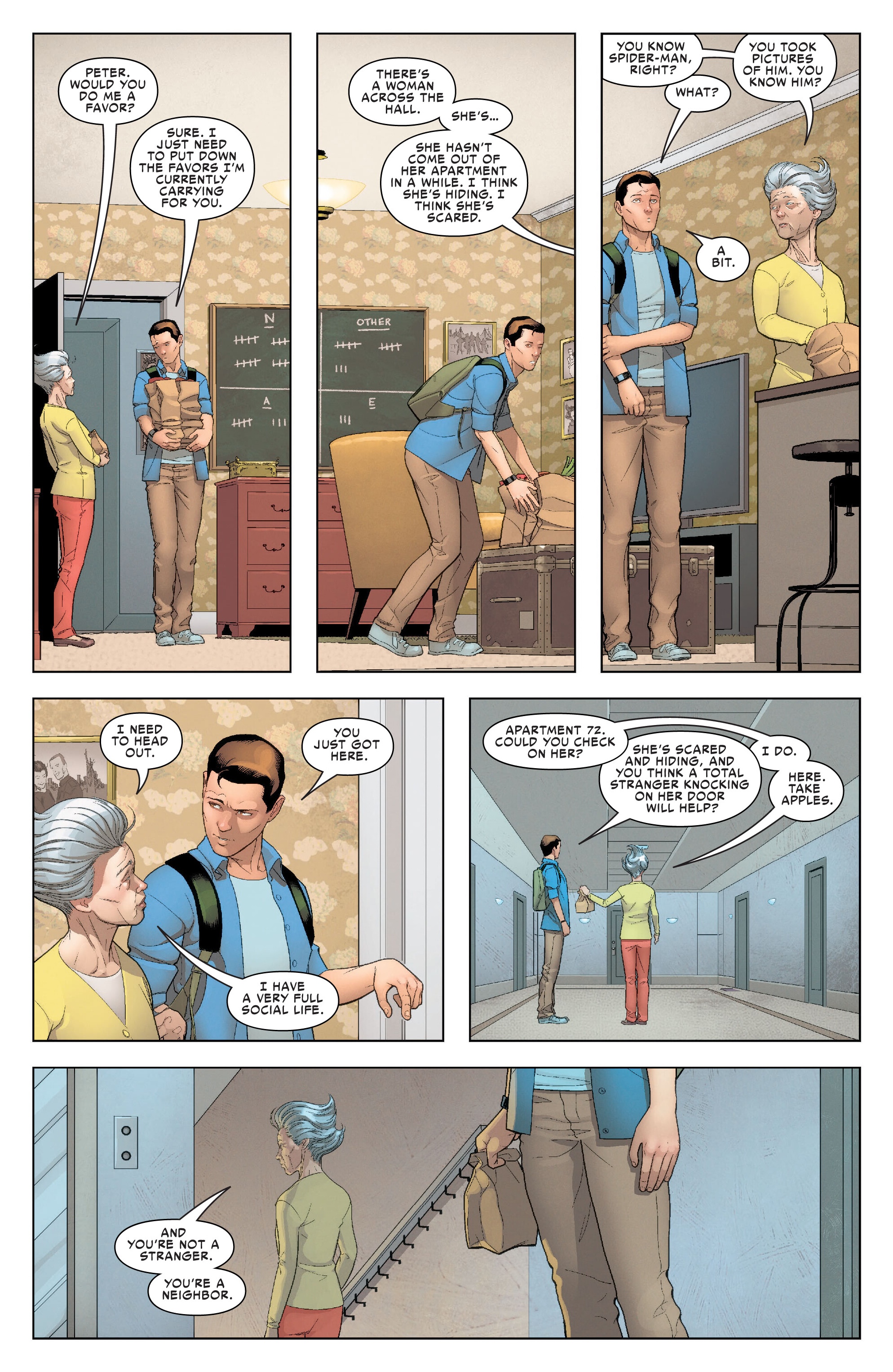 Read online Friendly Neighborhood Spider-Man by Tom Taylor comic -  Issue # TPB (Part 1) - 13