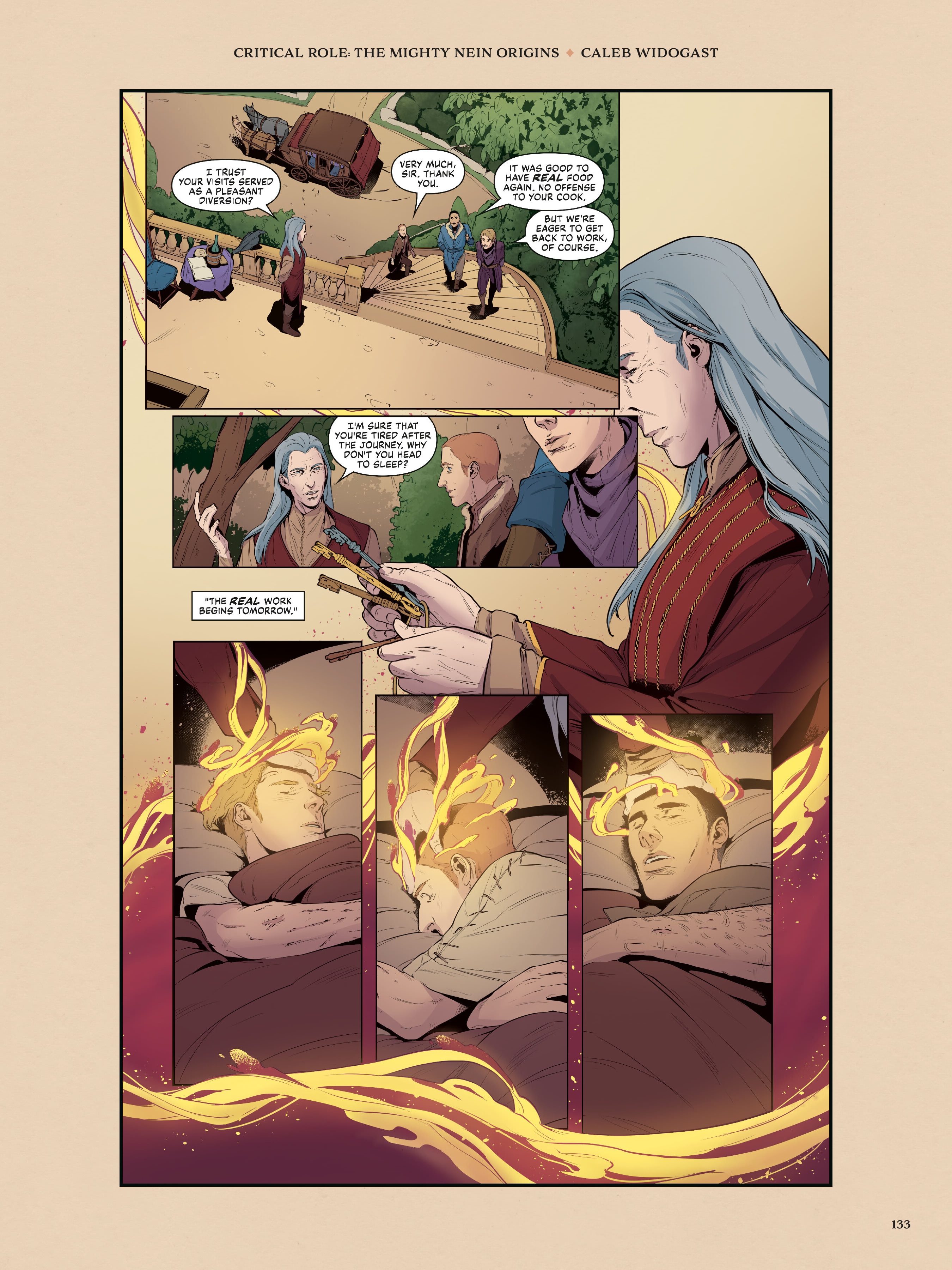 Read online Critical Role: The Mighty Nein Origins Library Edition comic -  Issue # TPB (Part 2) - 35
