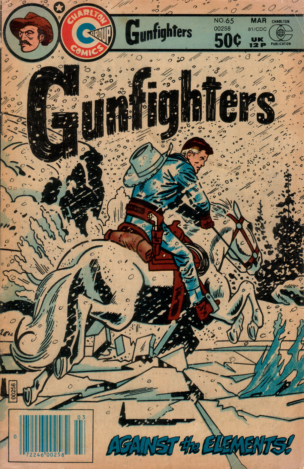 Read online Gunfighters comic -  Issue #65 - 1