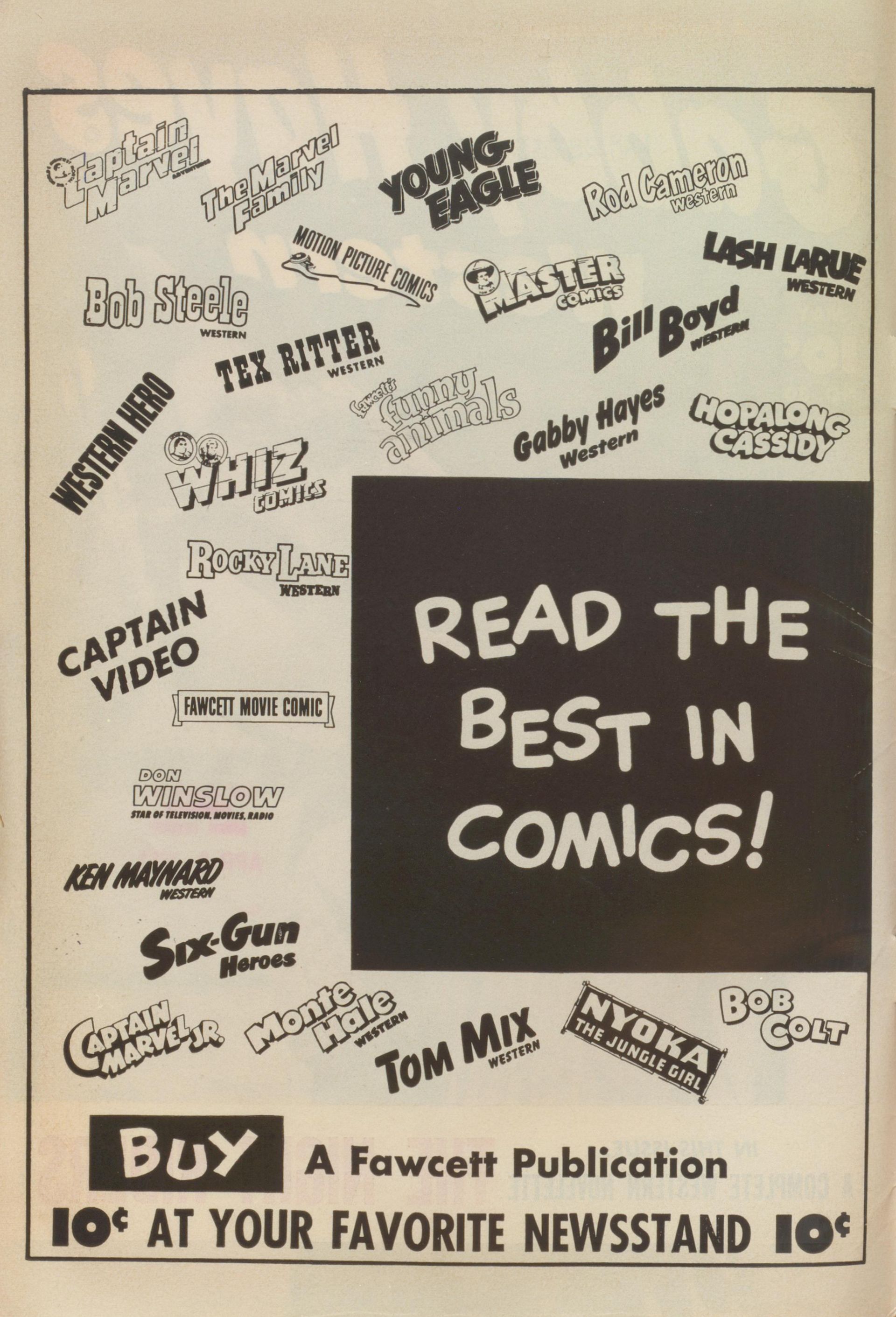 Read online Gabby Hayes Western comic -  Issue #30 - 2