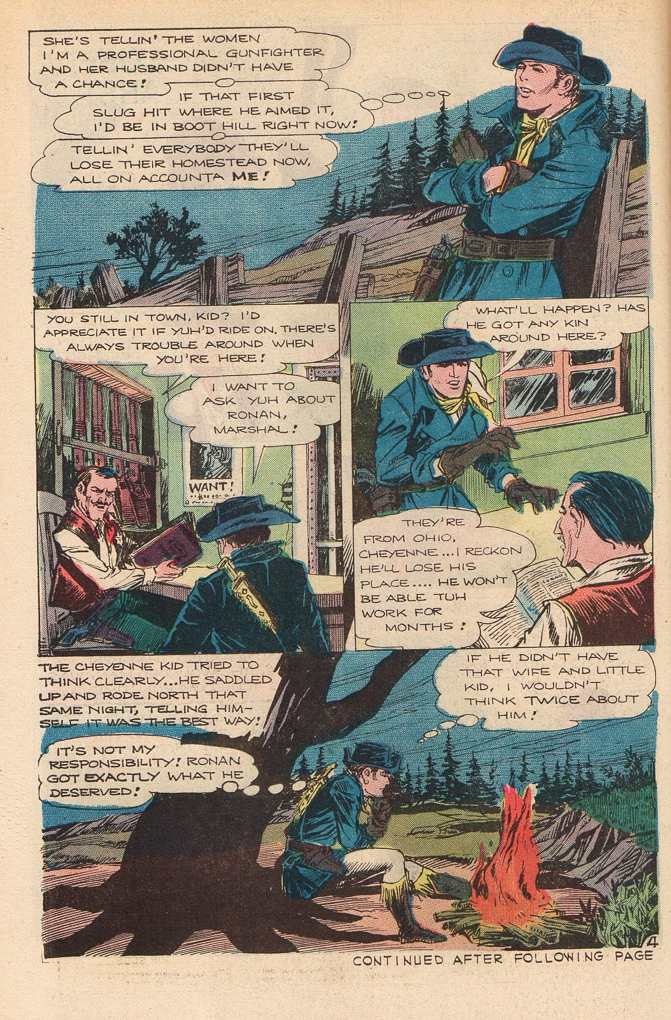 Read online Cheyenne Kid comic -  Issue #82 - 6