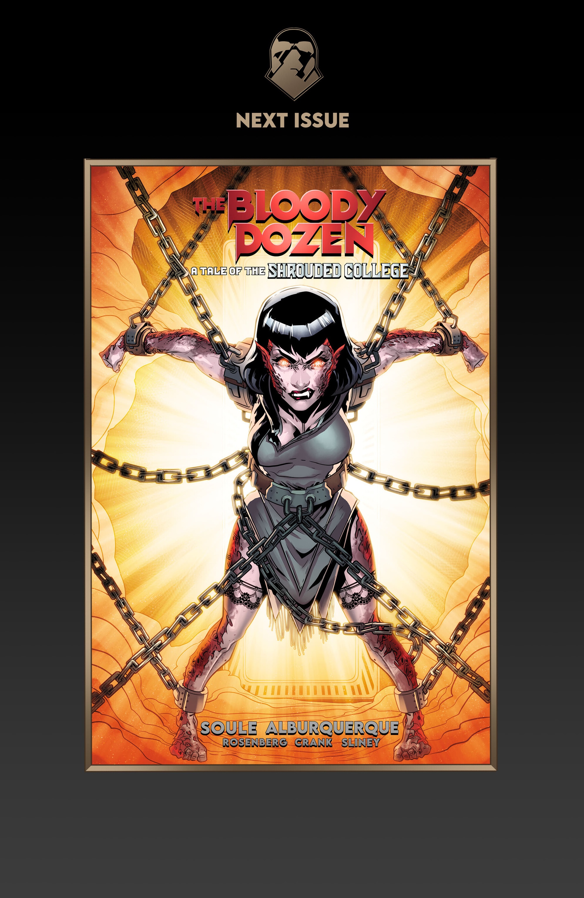 Read online The Bloody Dozen: A Tale of the Shrouded College comic -  Issue #2 - 34