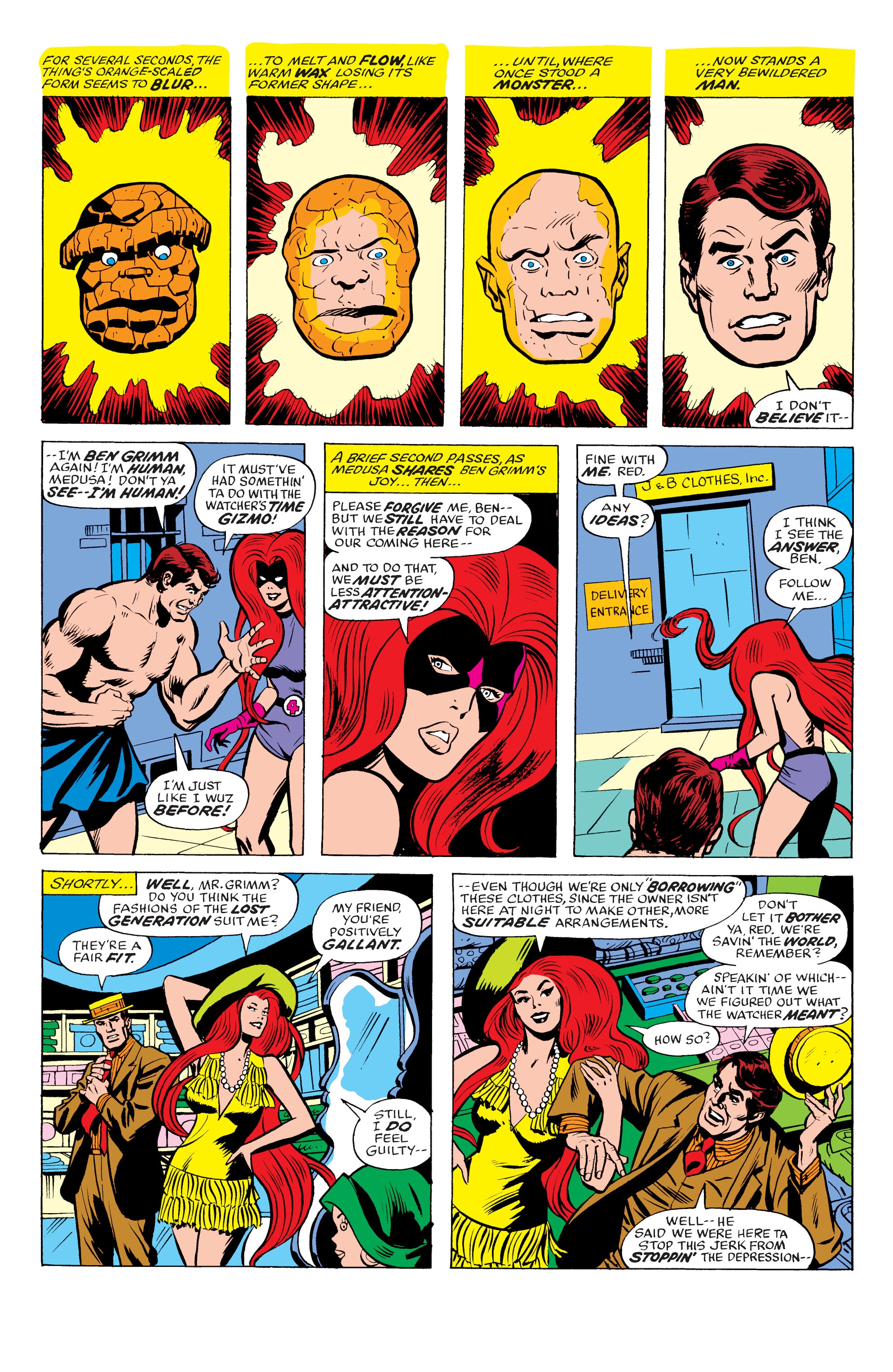 Read online Fantastic Four Epic Collection comic -  Issue # The Crusader Syndrome (Part 1) - 80