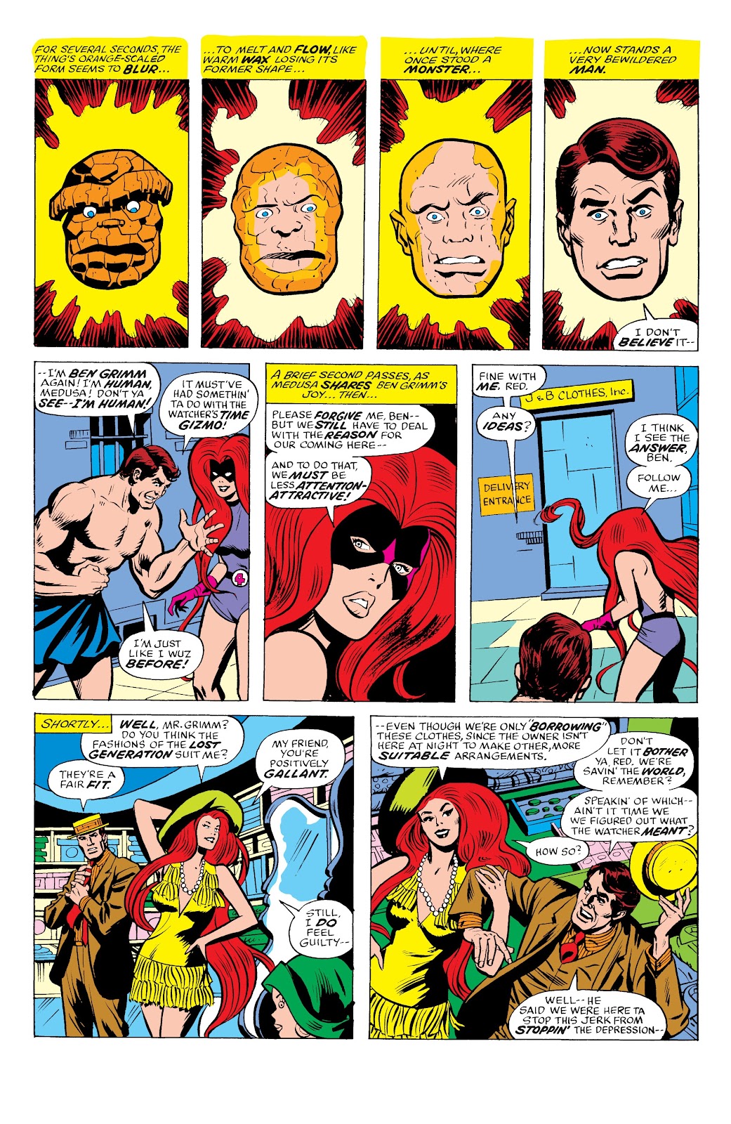 Fantastic Four Epic Collection issue The Crusader Syndrome (Part 1) - Page 80