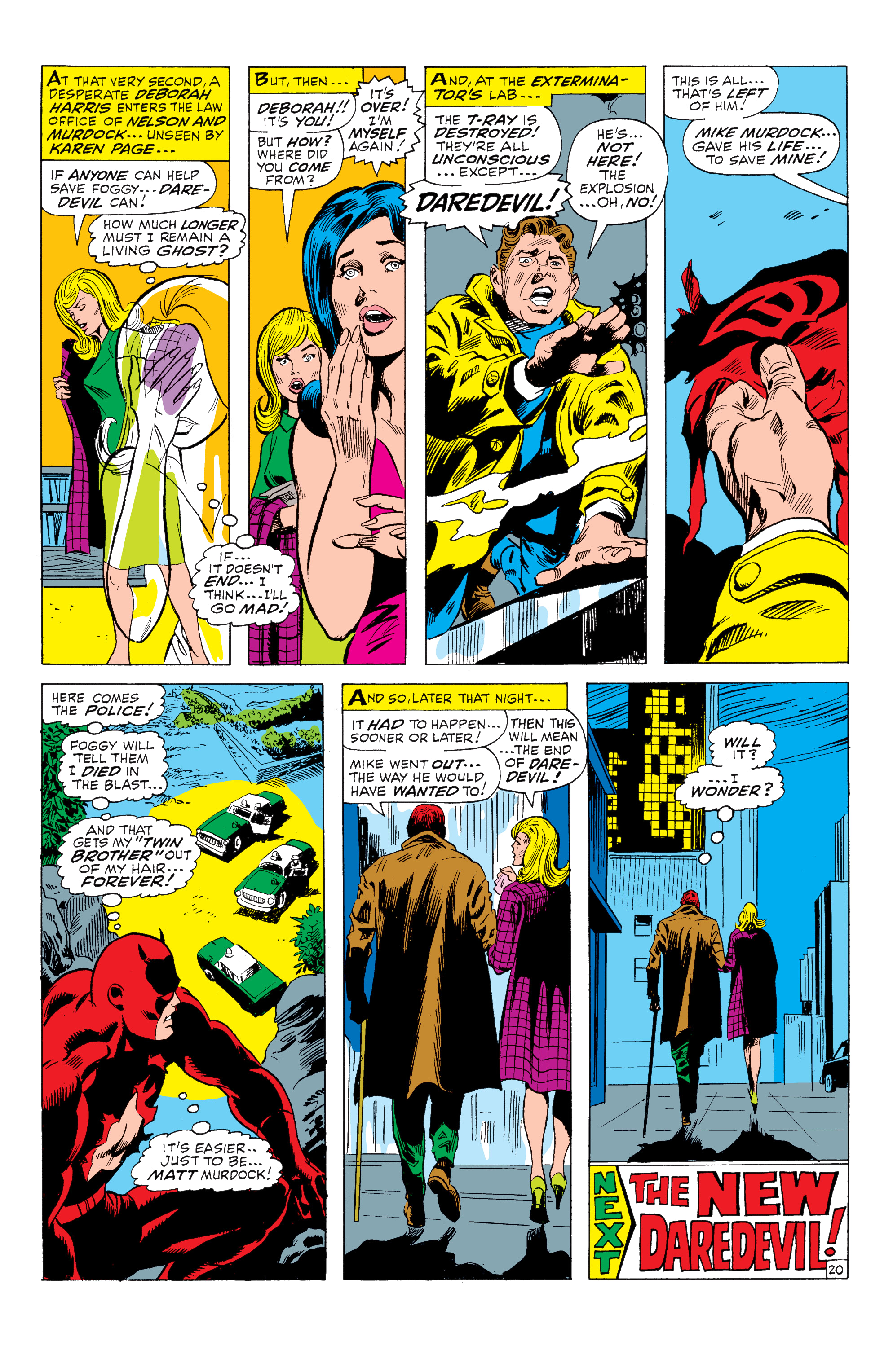 Read online Daredevil Omnibus comic -  Issue # TPB 1 (Part 11) - 31