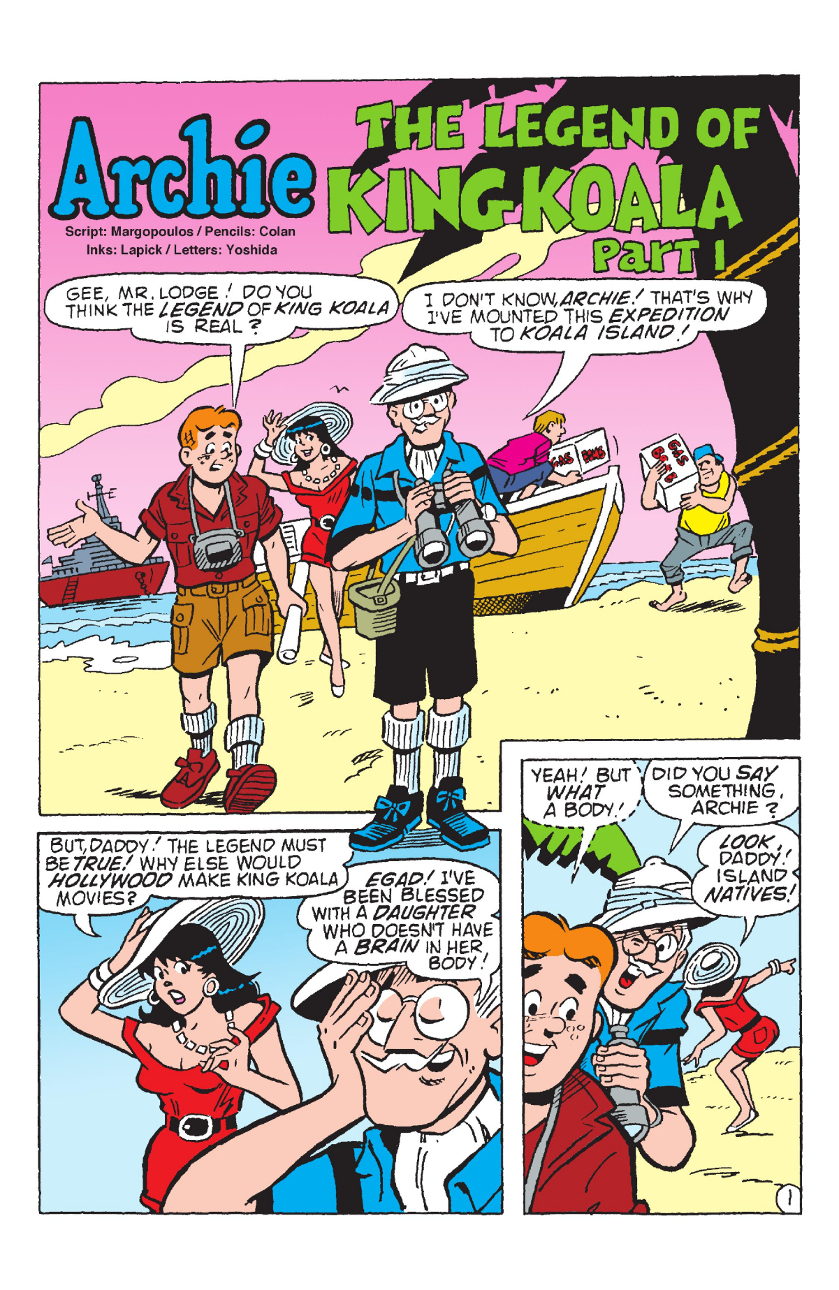Read online Archie & Friends (2019) comic -  Issue # Hot Summer Movies - 3