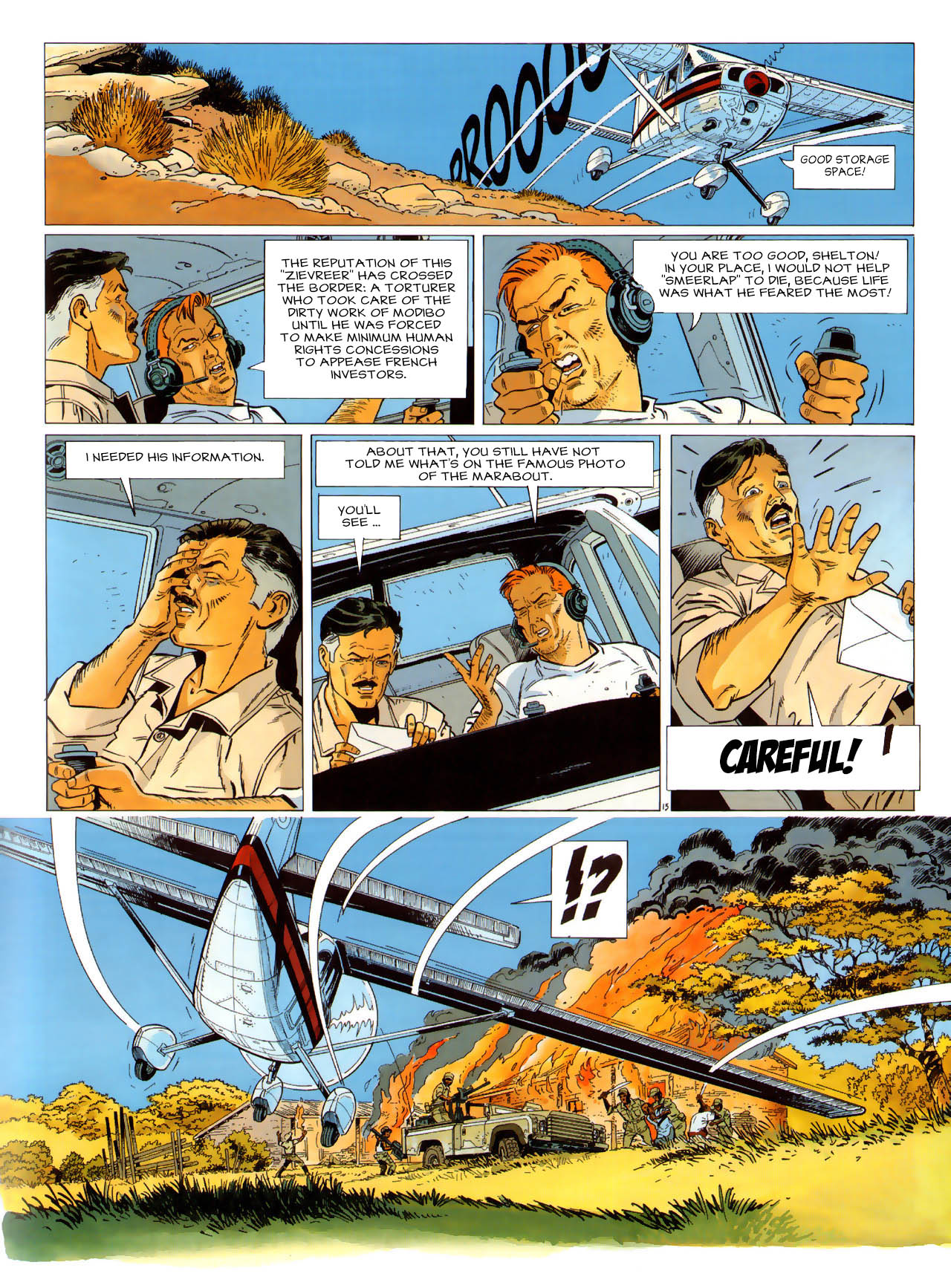 Read online Wayne Shelton comic -  Issue #6 - 20