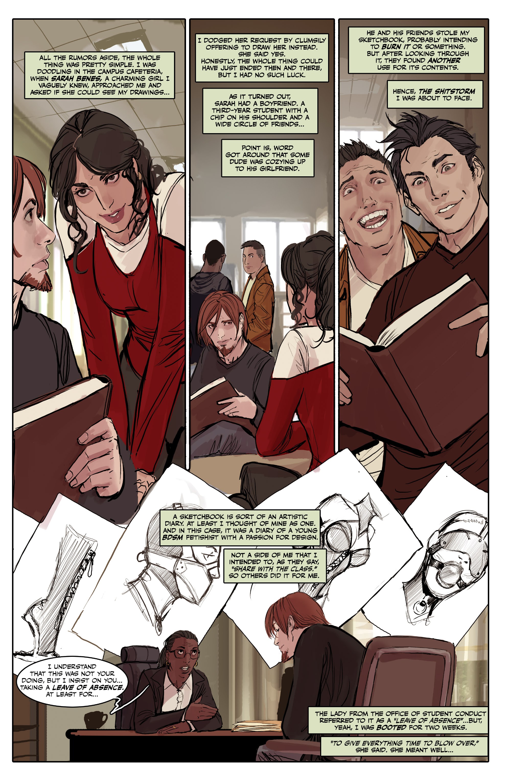 Read online Sunstone comic -  Issue # TPB 6 (Part 1) - 20