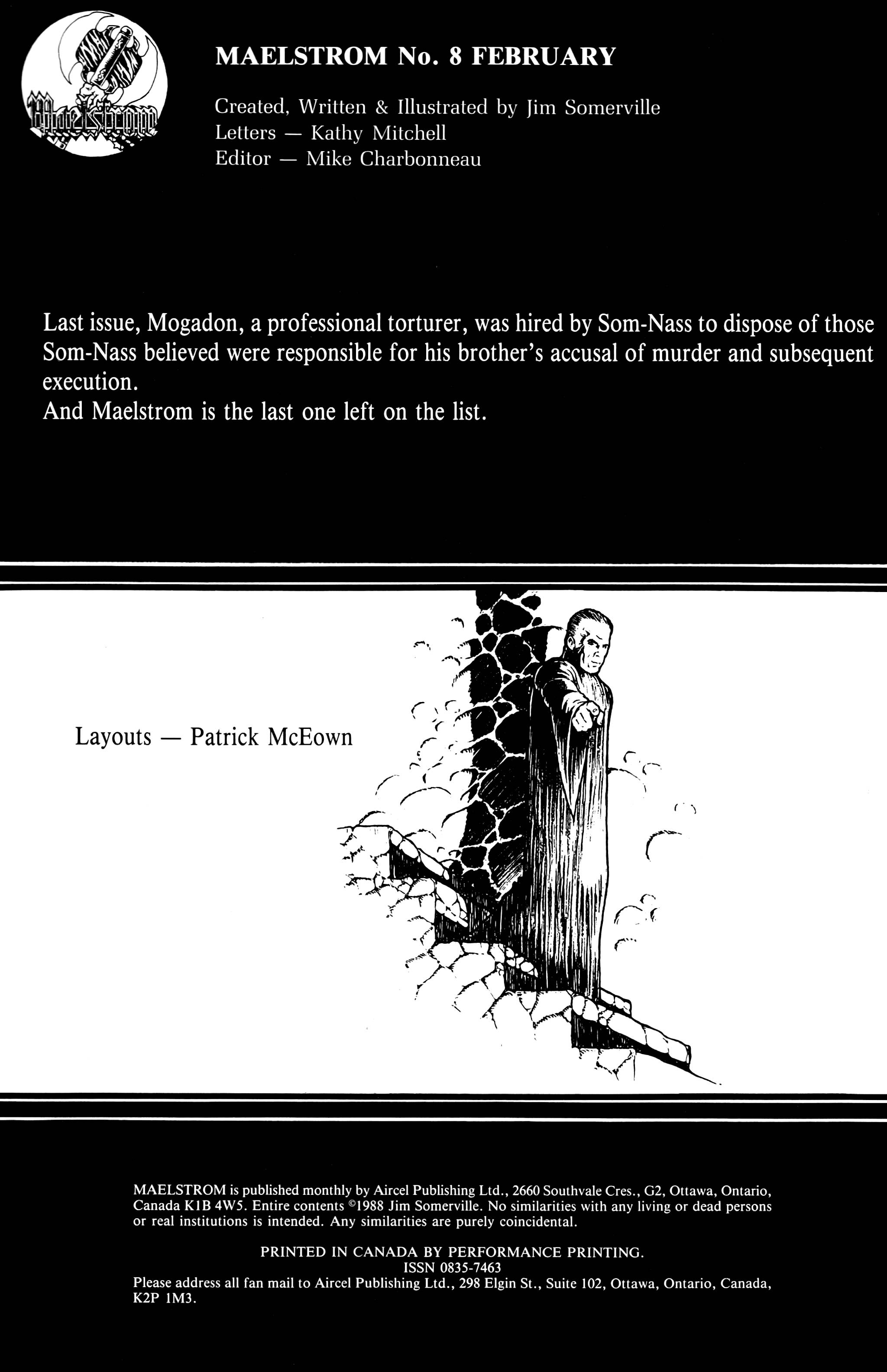 Read online Maelstrom comic -  Issue #8 - 2