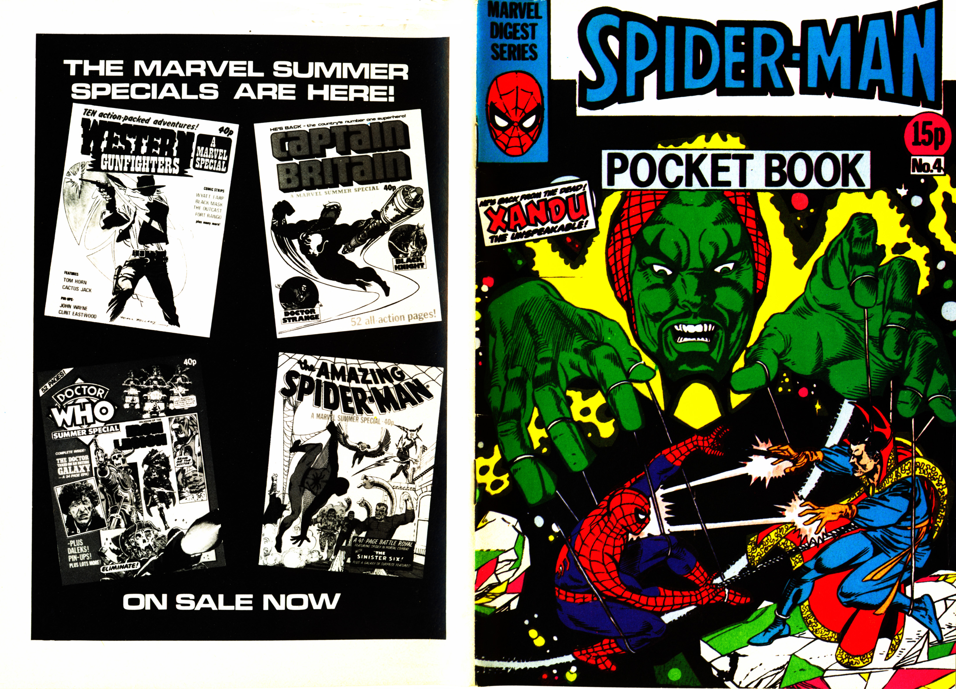 Read online Spider-Man Pocket Book comic -  Issue #4 - 2