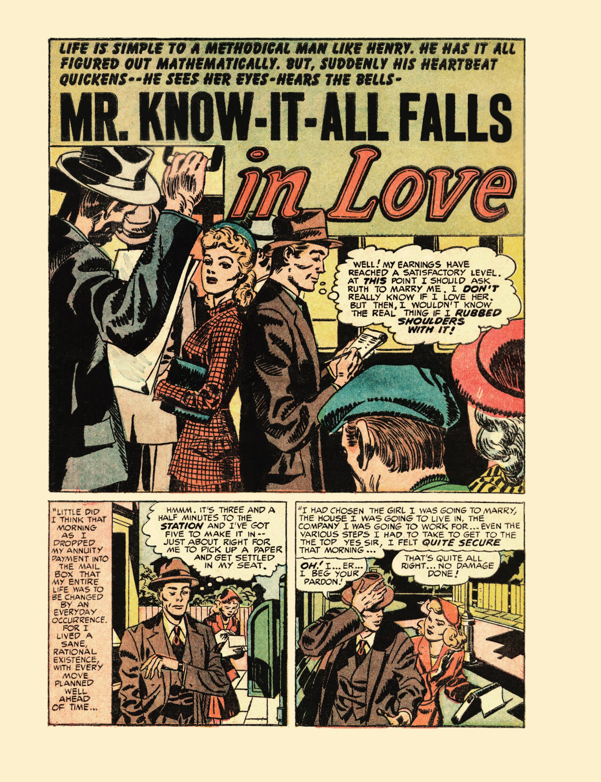 Read online Young Love (1949) comic -  Issue #37 - 2