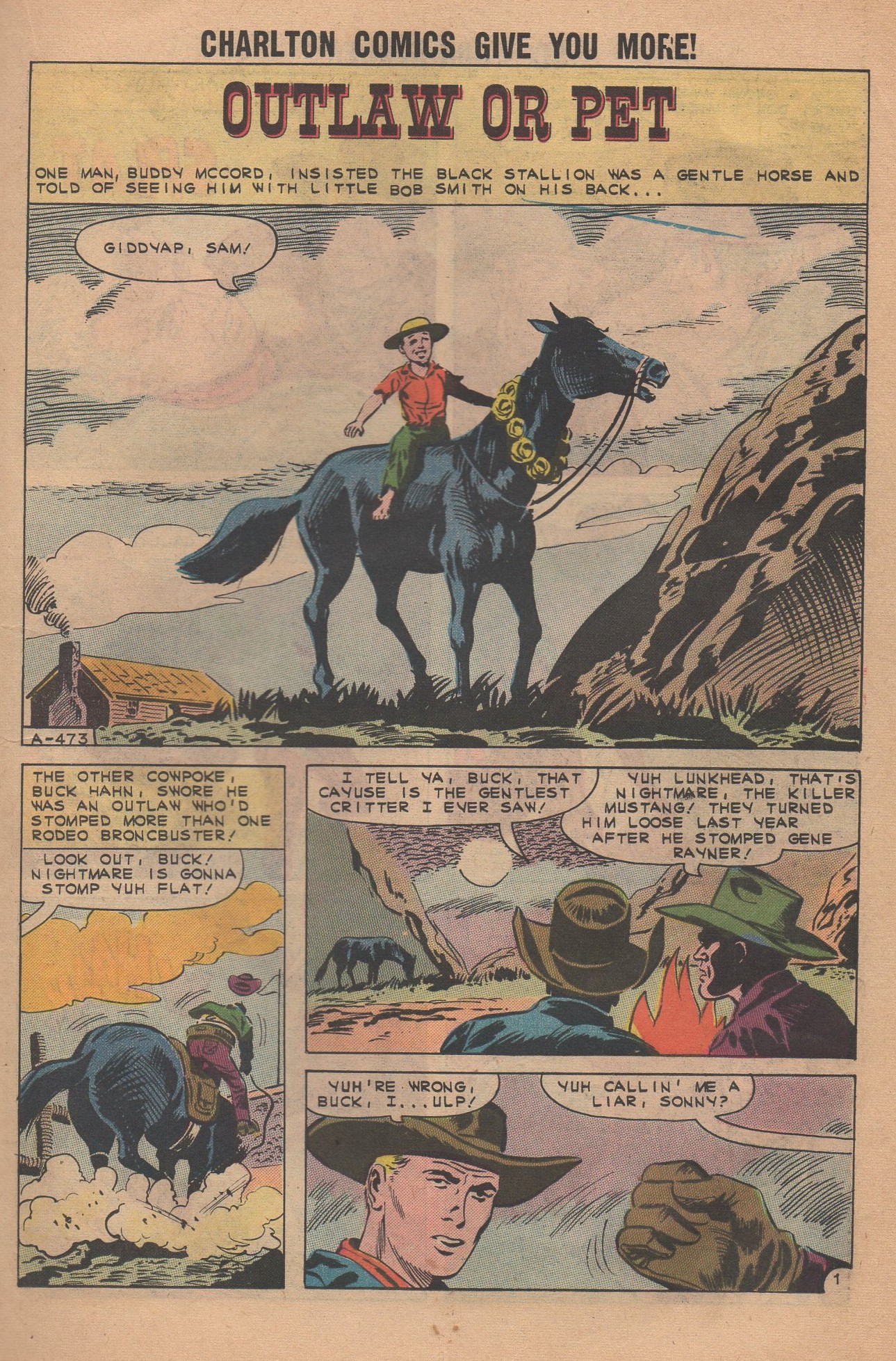 Read online Six-Gun Heroes comic -  Issue #68 - 19