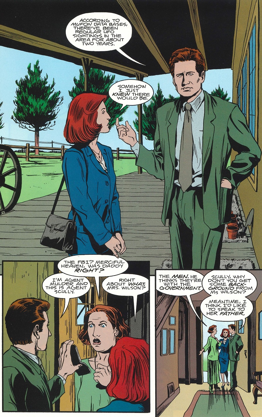 Read online The X-Files: AfterFlight comic -  Issue # Full - 21