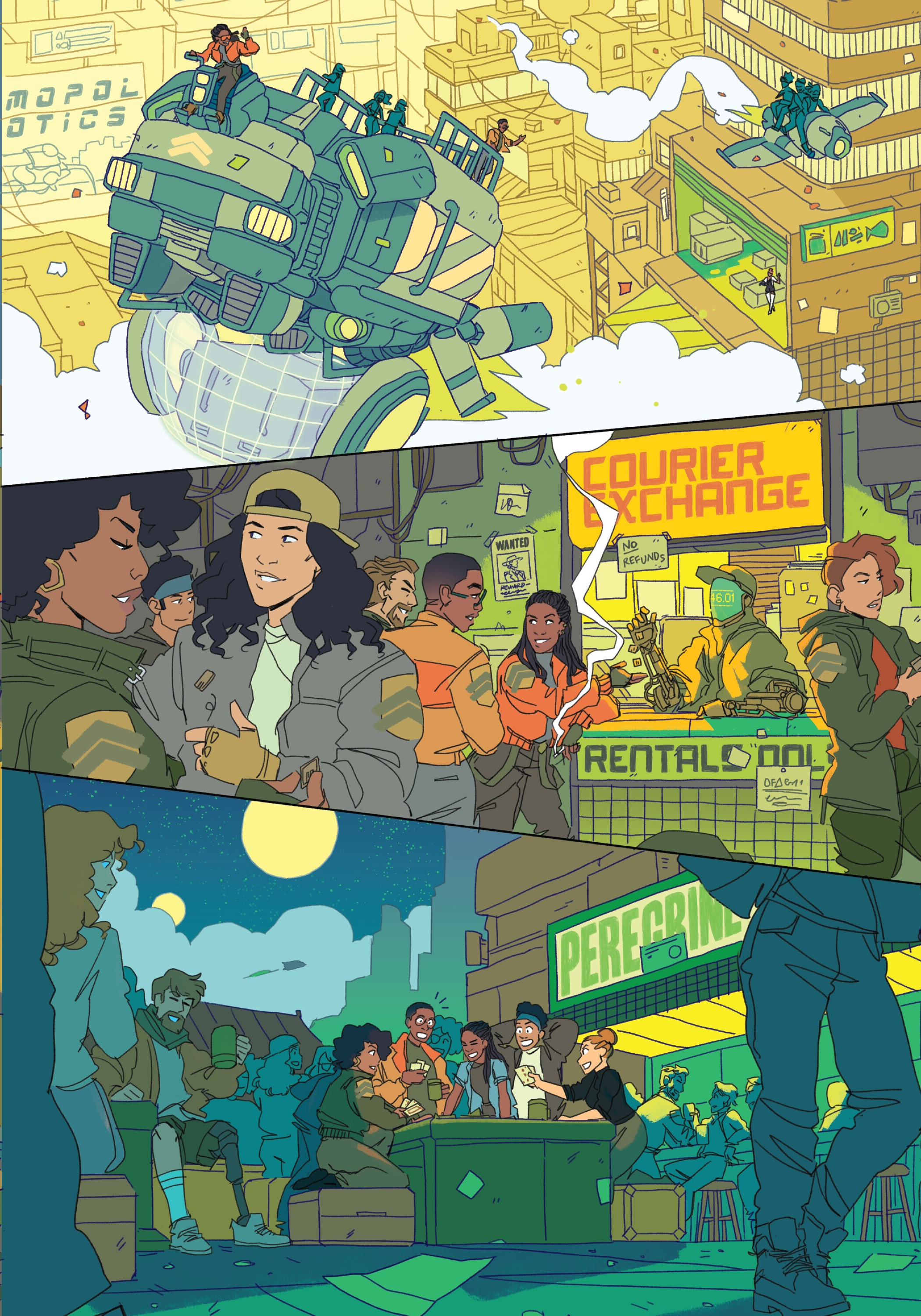 Read online Cosmoknights comic -  Issue # TPB 2 (Part 1) - 74