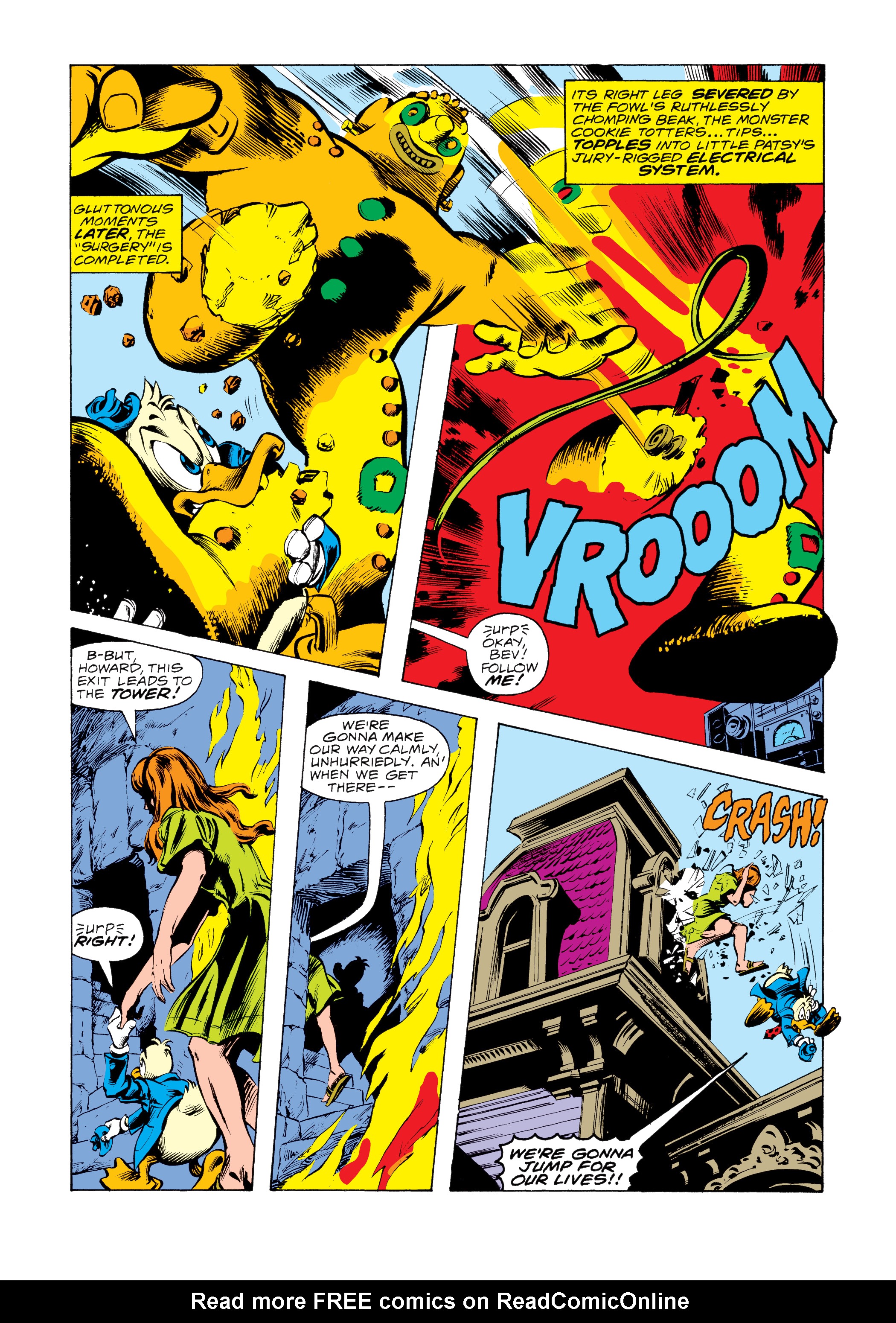 Read online Marvel Masterworks: Howard the Duck comic -  Issue # TPB 1 (Part 2) - 60