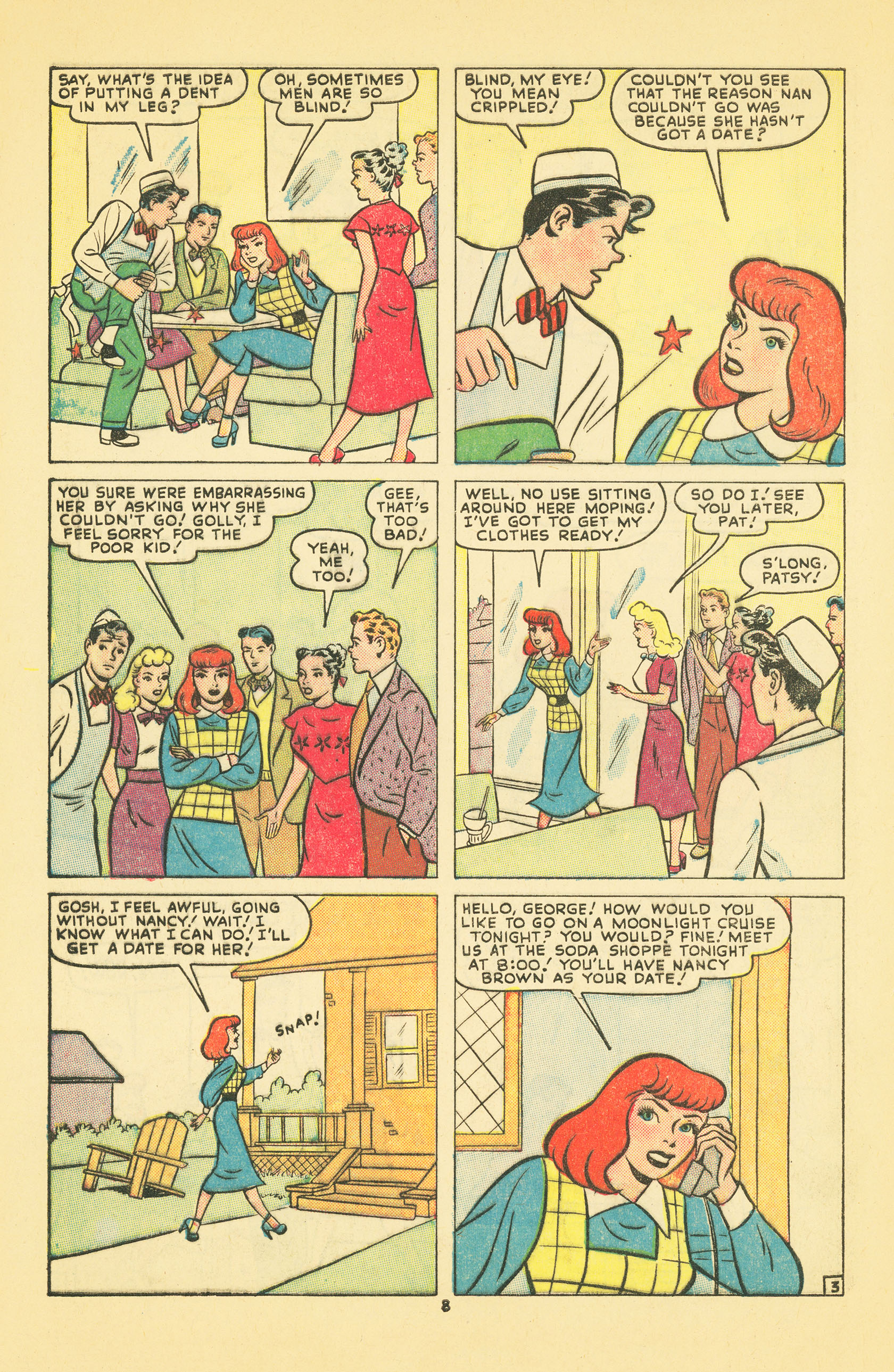 Read online Miss America comic -  Issue #30 - 8