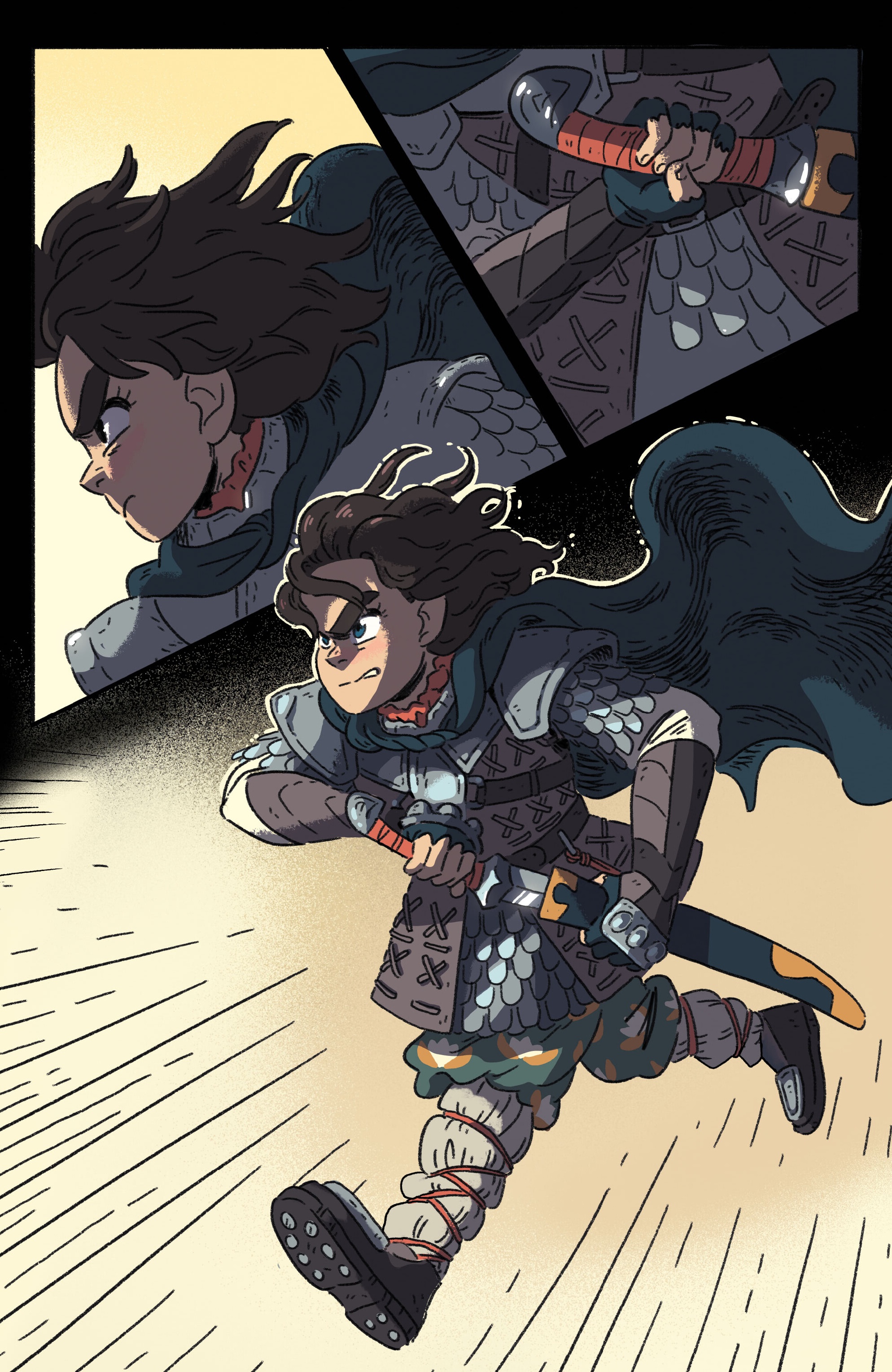 Read online The Flying Ship comic -  Issue # TPB (Part 2) - 26