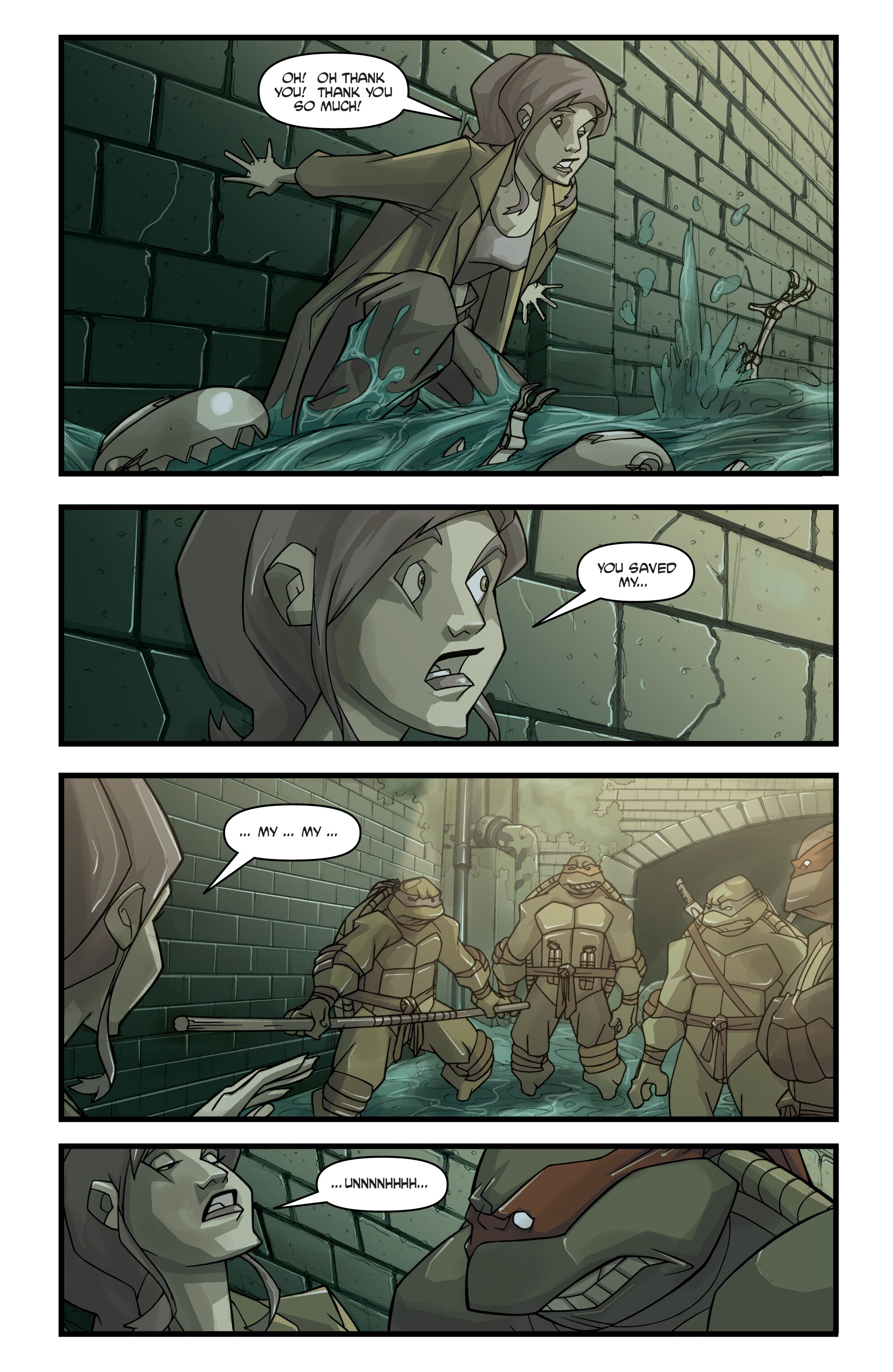 Read online Teenage Mutant Ninja Turtles: Best Of comic -  Issue # Best of Baxter Stockman - 63