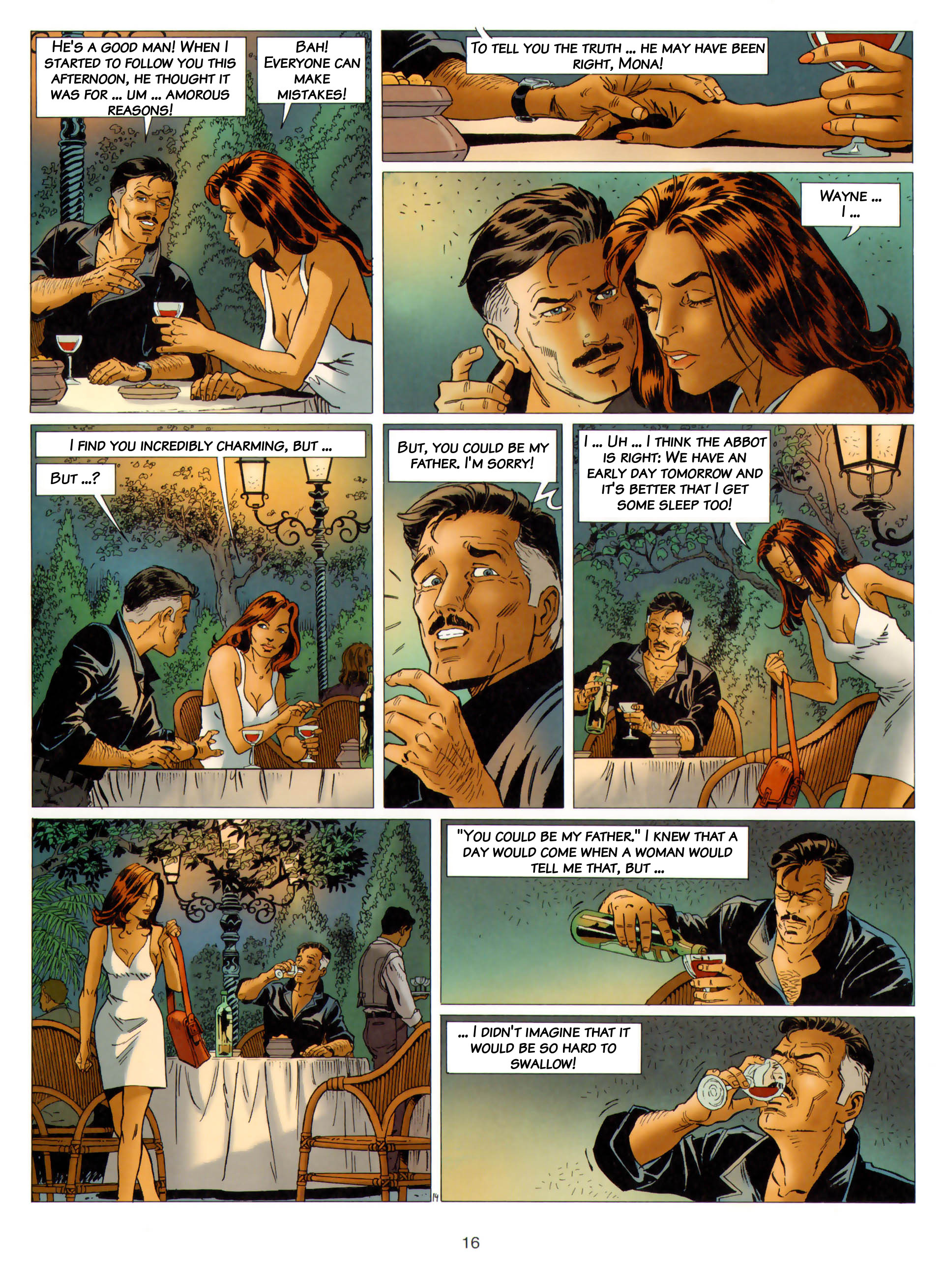 Read online Wayne Shelton comic -  Issue #8 - 17