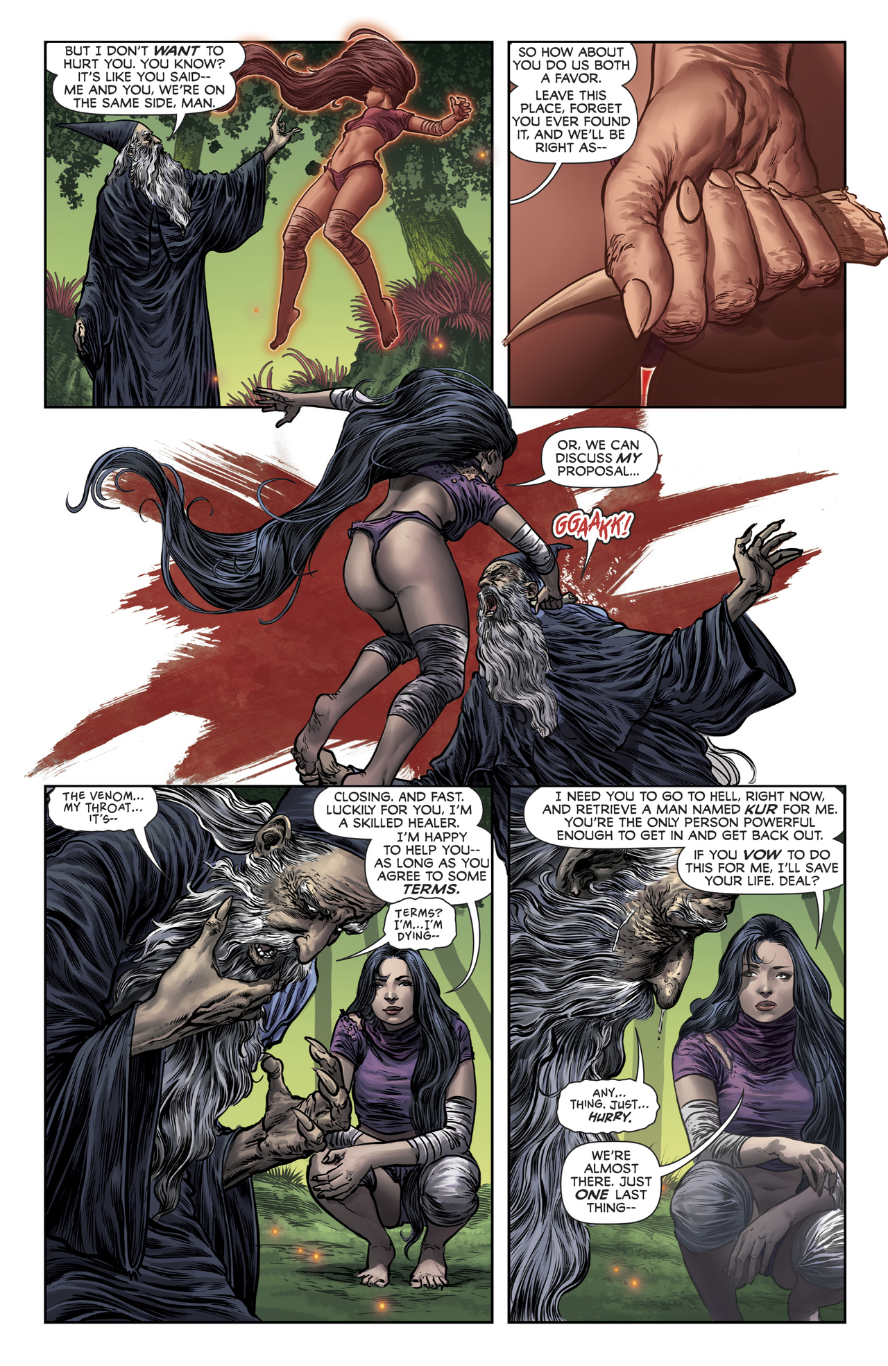 Read online Frank Frazetta's Death Dealer (2022) comic -  Issue #6 - 24