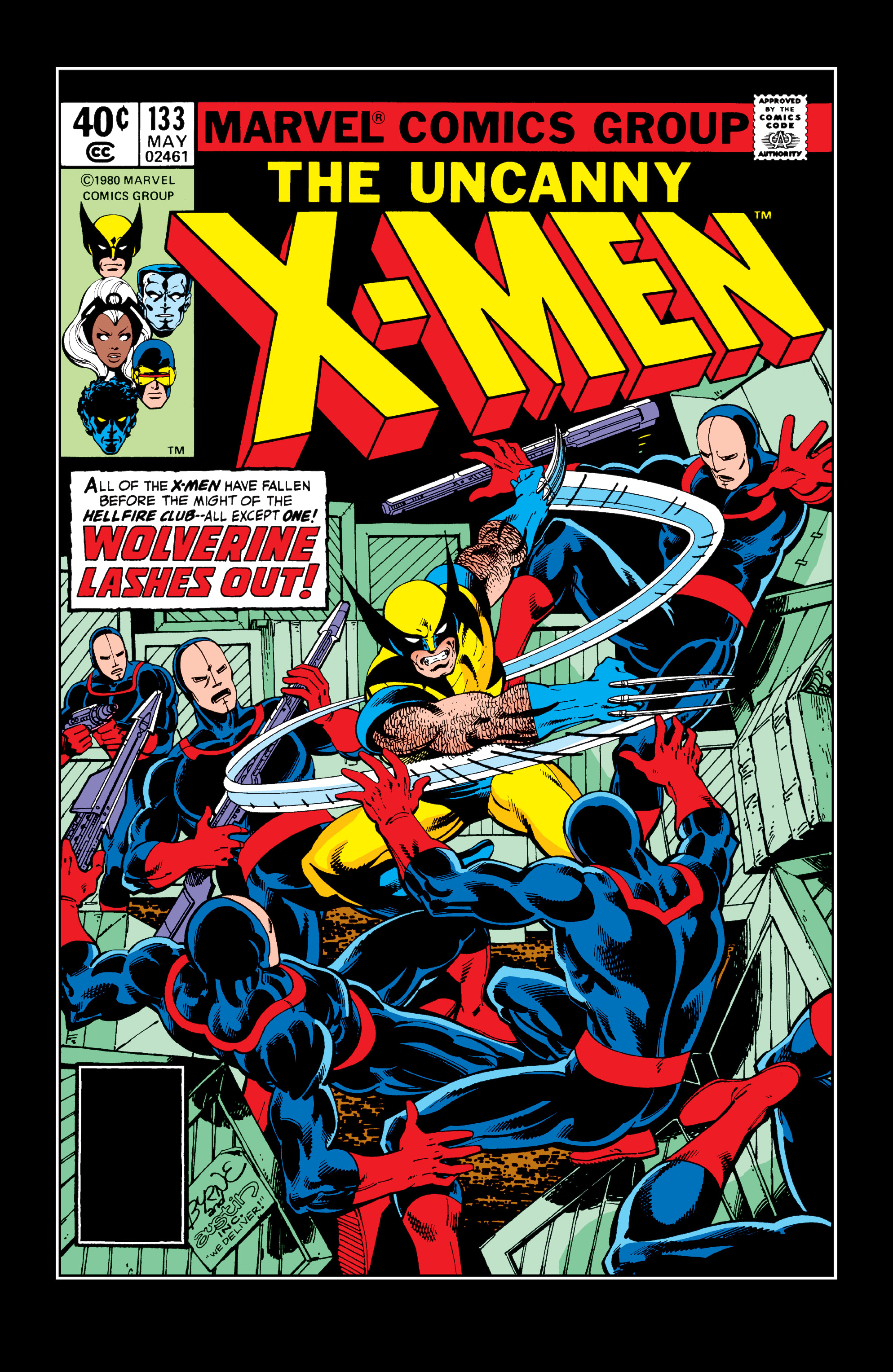 Read online Uncanny X-Men Omnibus comic -  Issue # TPB 2 (Part 1) - 29
