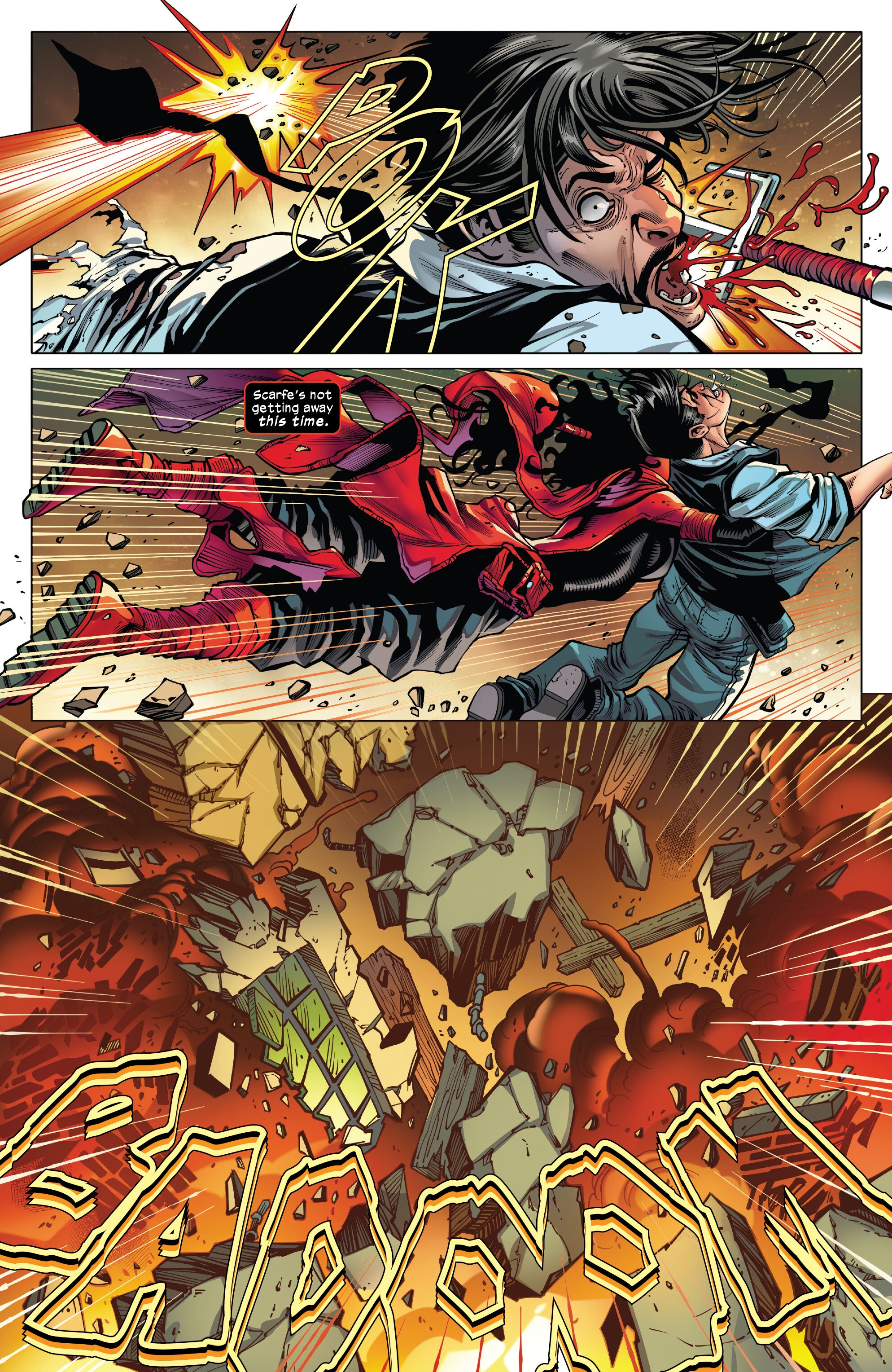 Read online Daredevil: Gang War comic -  Issue #2 - 16
