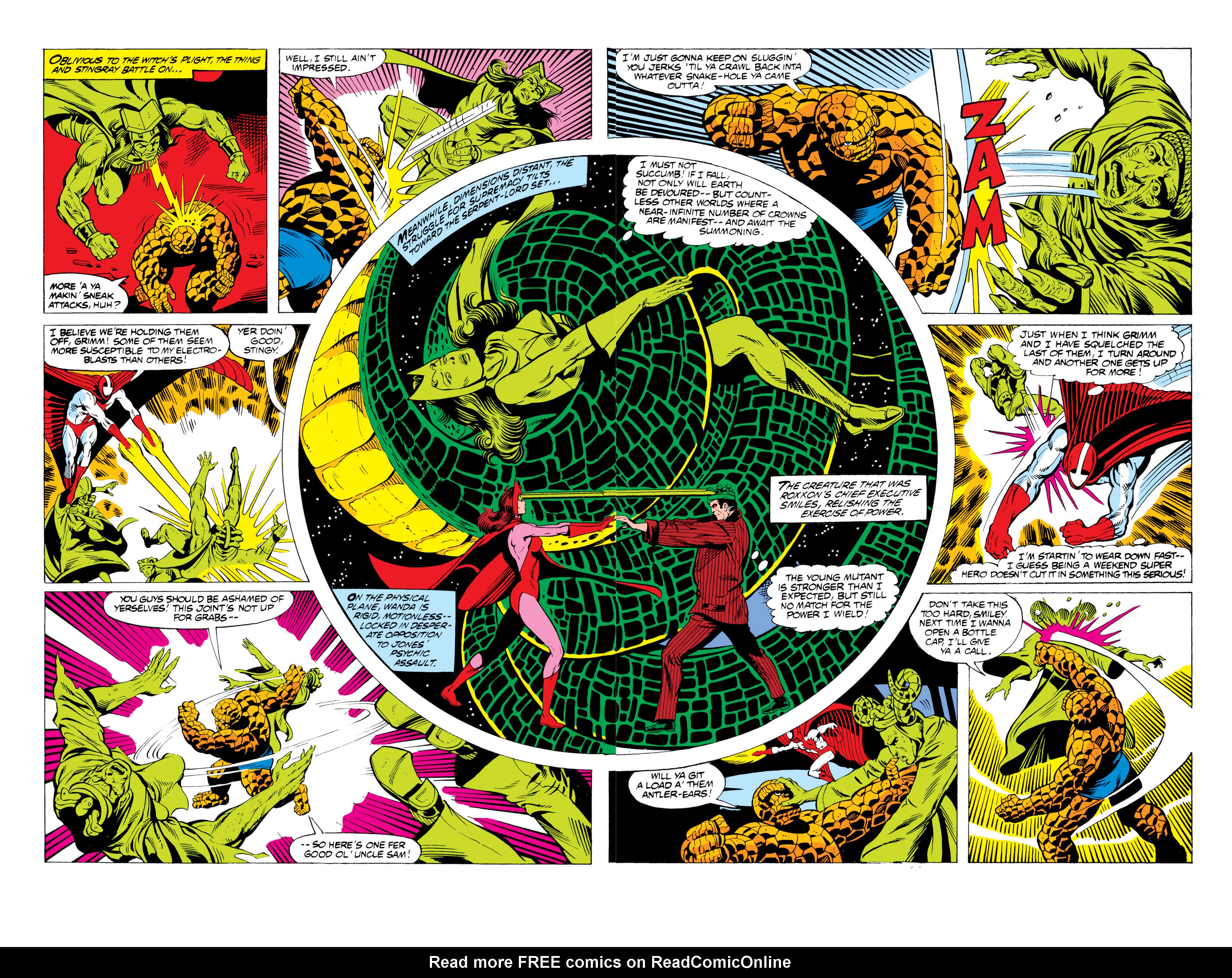 Read online Marvel Two-In-One comic -  Issue #66 - 14