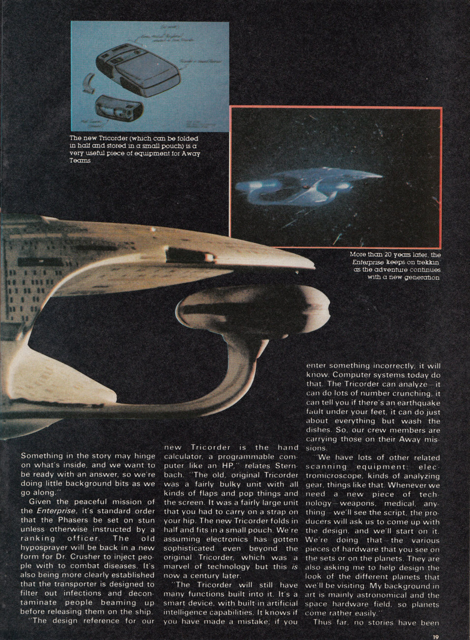 Read online Star Trek The Next Generation (1990) comic -  Issue #18 - 19