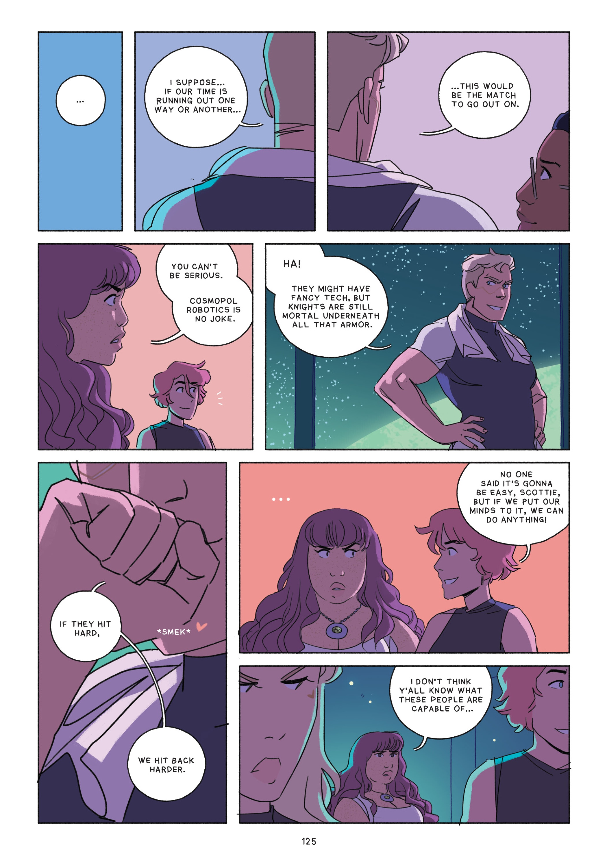 Read online Cosmoknights comic -  Issue # TPB 2 (Part 2) - 23
