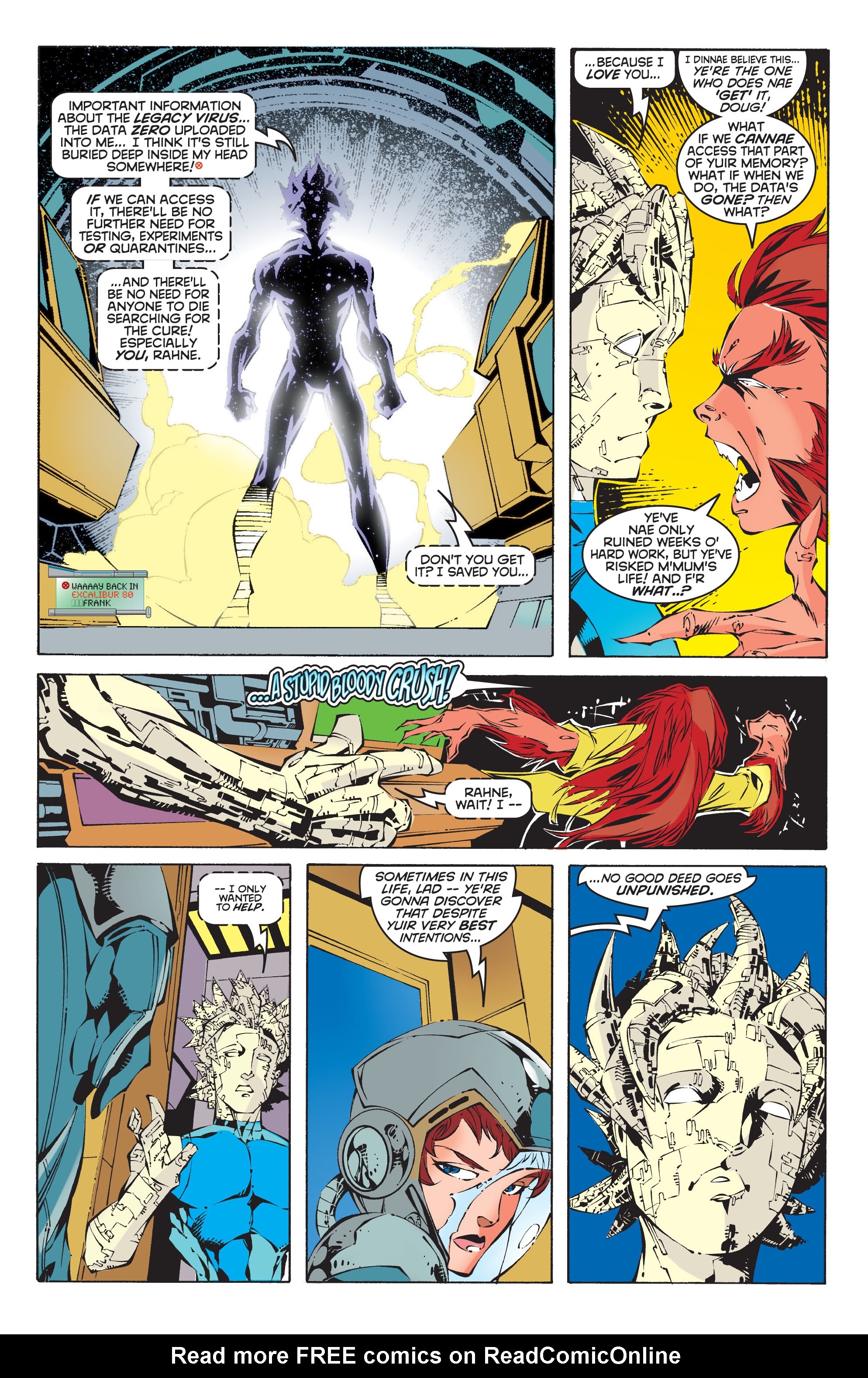 Read online Excalibur Epic Collection comic -  Issue # TPB 9 (Part 2) - 56