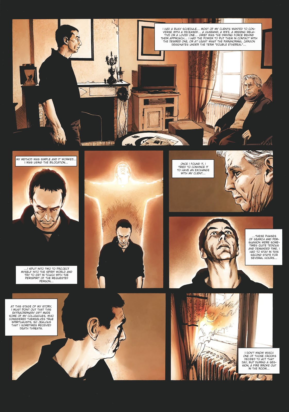 Doppelgänger (2011) issue 2 - Page 8