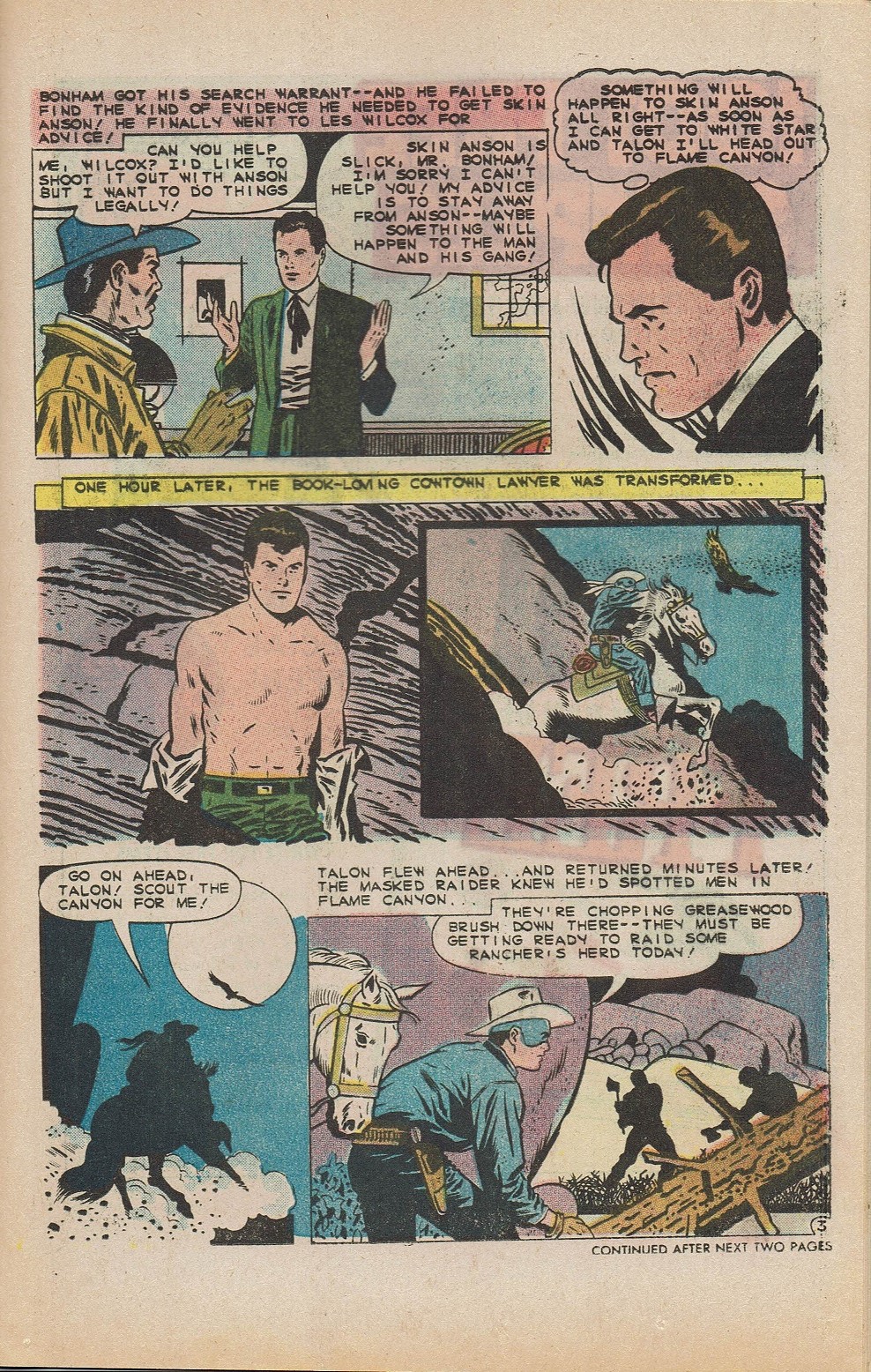 Read online Gunfighters comic -  Issue #59 - 21